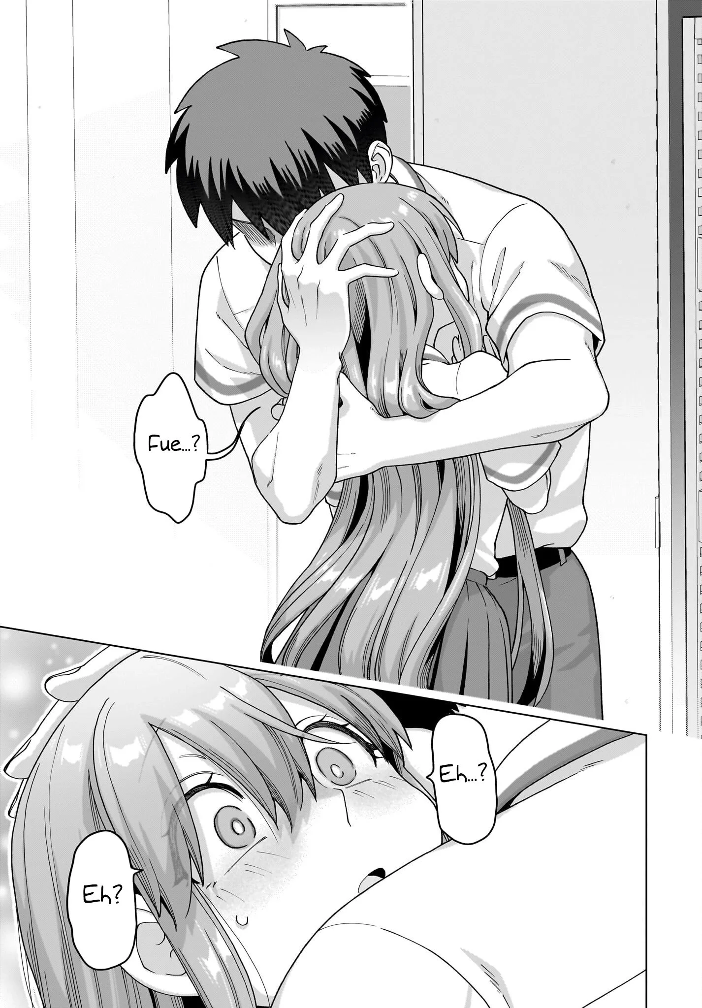 Ore ni Dake Koakuma na Kouhai wa Genjitsu demo Kawaii ga, Yume no Naka de wa Motto Kawaii Chapter 14 page 19
