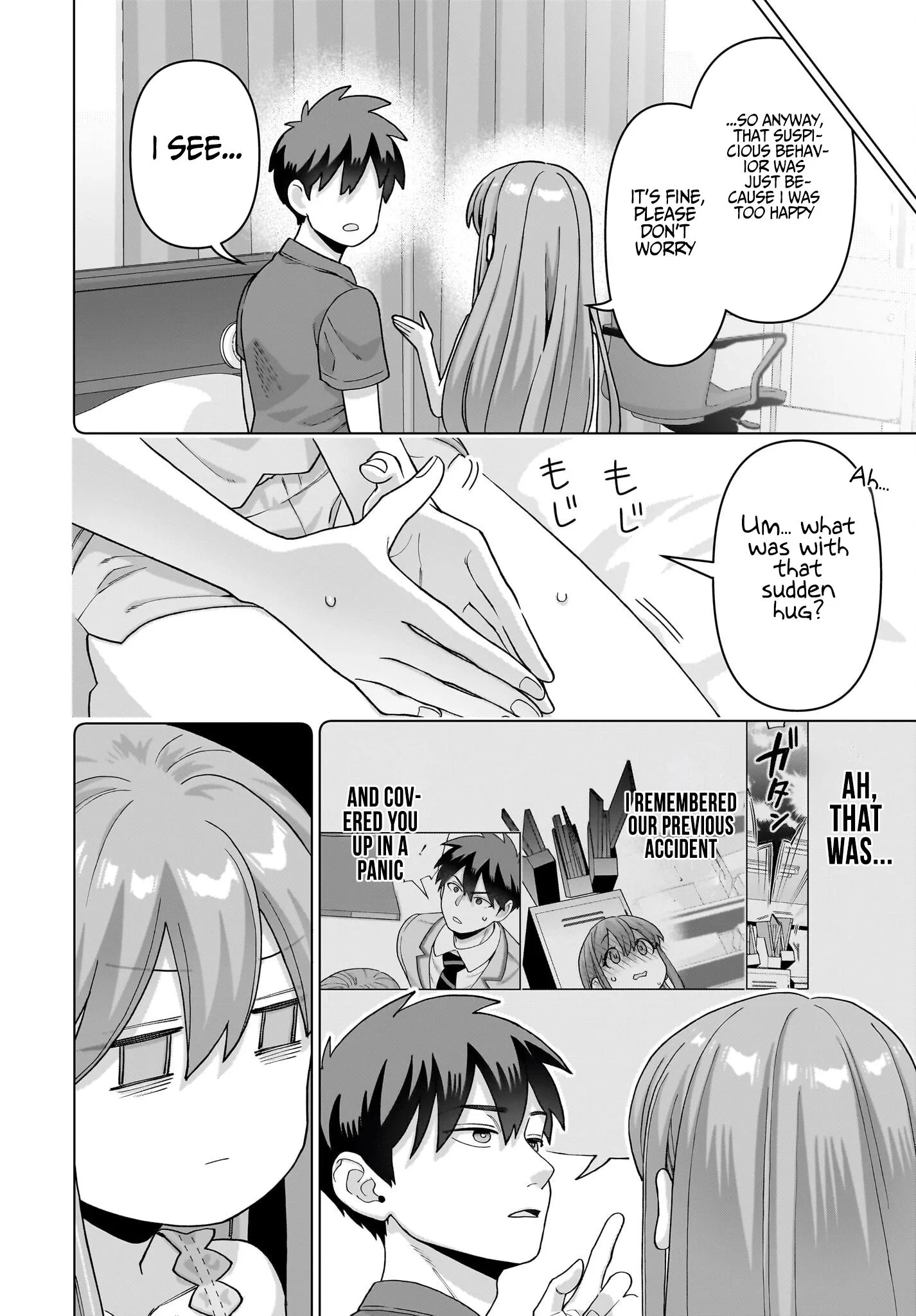 Ore ni Dake Koakuma na Kouhai wa Genjitsu demo Kawaii ga, Yume no Naka de wa Motto Kawaii Chapter 14 page 26