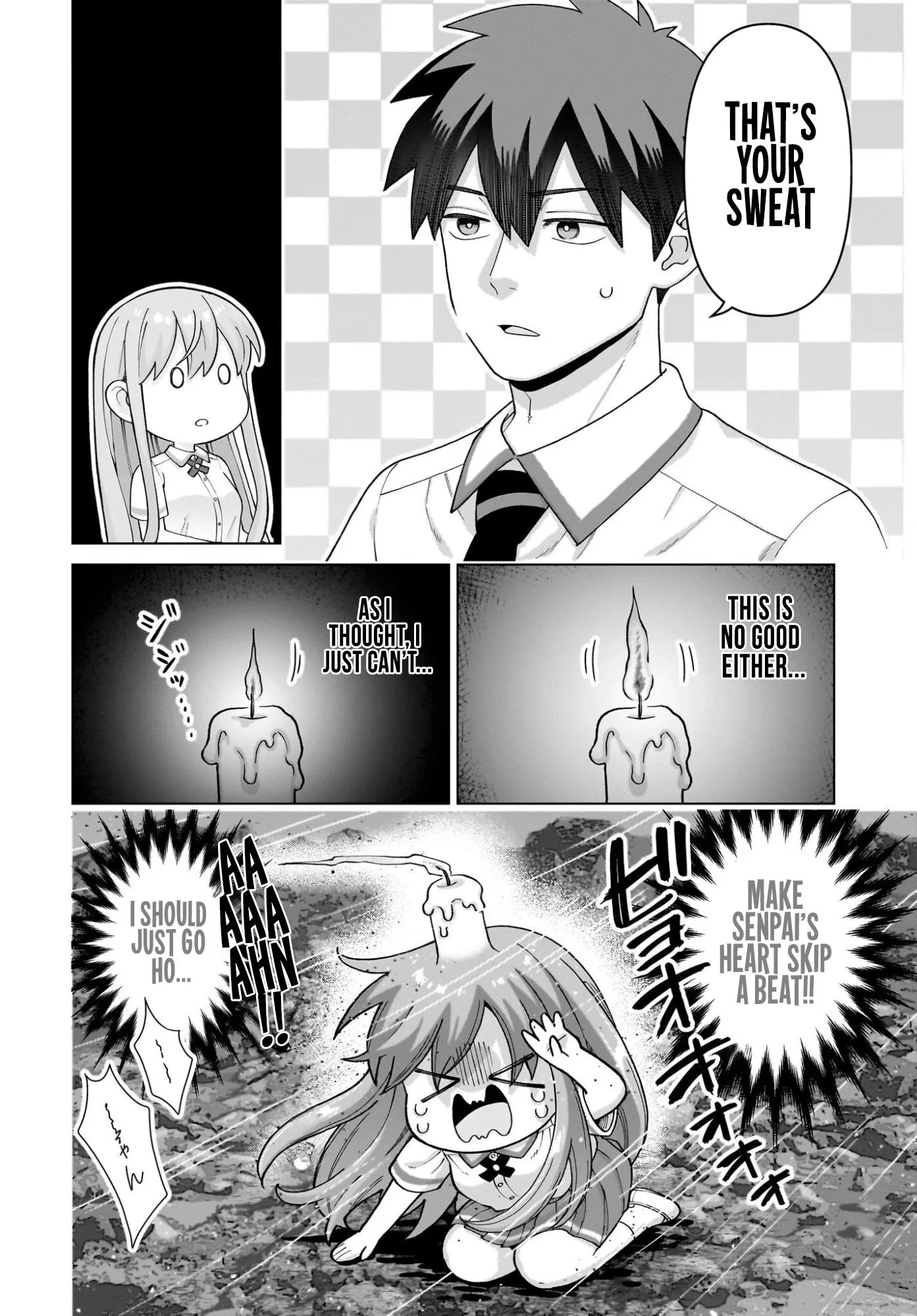 Ore ni Dake Koakuma na Kouhai wa Genjitsu demo Kawaii ga, Yume no Naka de wa Motto Kawaii Chapter 14 page 14