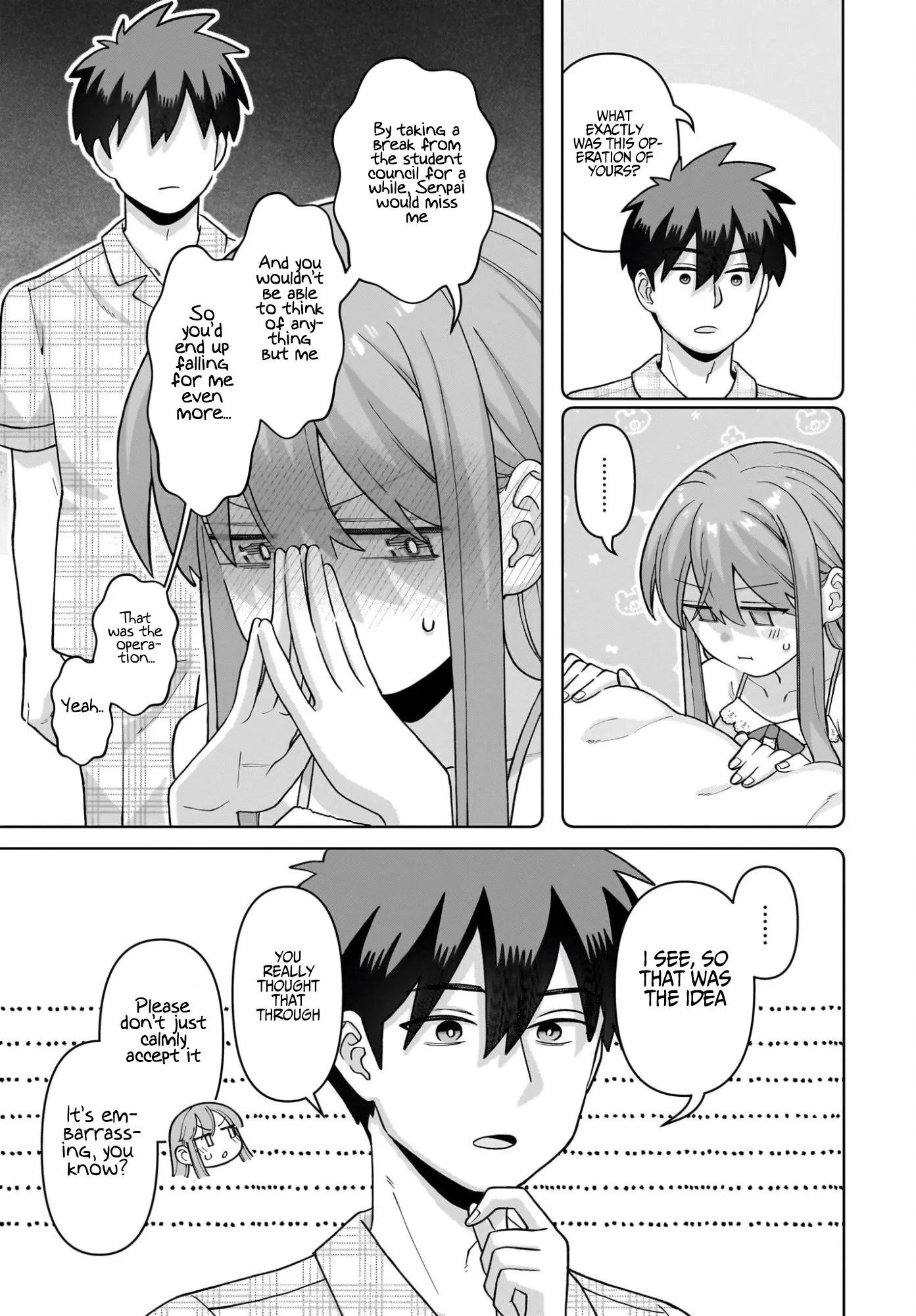 Ore ni Dake Koakuma na Kouhai wa Genjitsu demo Kawaii ga, Yume no Naka de wa Motto Kawaii Chapter 15 page 11