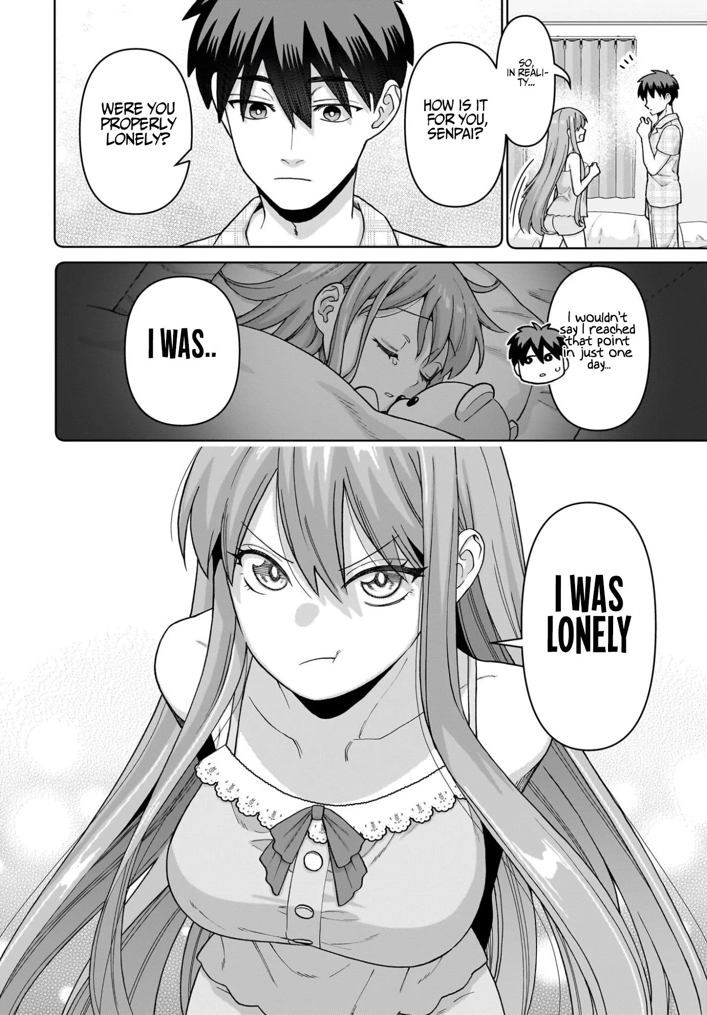 Ore ni Dake Koakuma na Kouhai wa Genjitsu demo Kawaii ga, Yume no Naka de wa Motto Kawaii Chapter 15 page 12