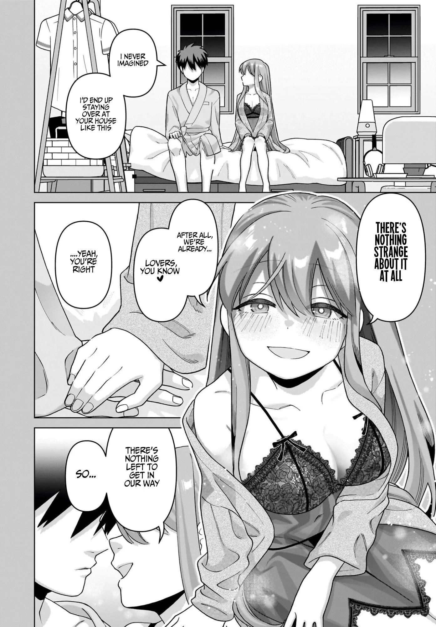 Ore ni Dake Koakuma na Kouhai wa Genjitsu demo Kawaii ga, Yume no Naka de wa Motto Kawaii Chapter 16 page 7