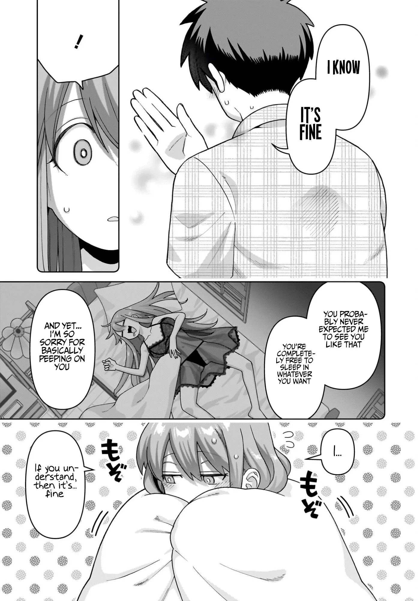 Ore ni Dake Koakuma na Kouhai wa Genjitsu demo Kawaii ga, Yume no Naka de wa Motto Kawaii Chapter 16 page 12