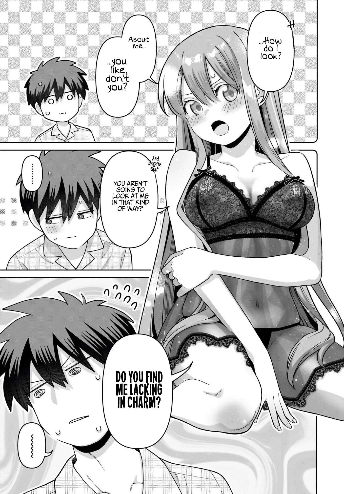 Ore ni Dake Koakuma na Kouhai wa Genjitsu demo Kawaii ga, Yume no Naka de wa Motto Kawaii Chapter 16 page 14