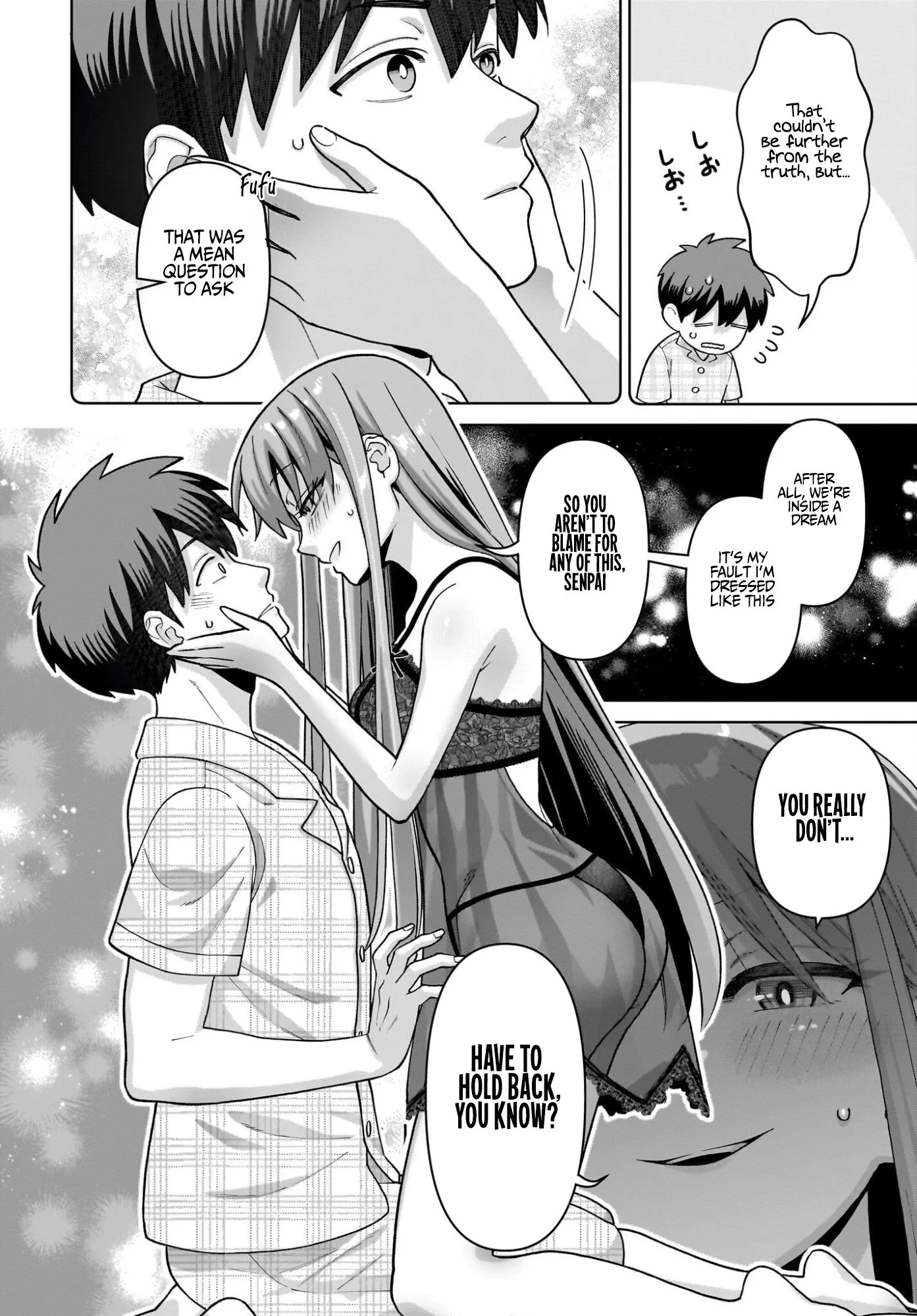 Ore ni Dake Koakuma na Kouhai wa Genjitsu demo Kawaii ga, Yume no Naka de wa Motto Kawaii Chapter 16 page 15