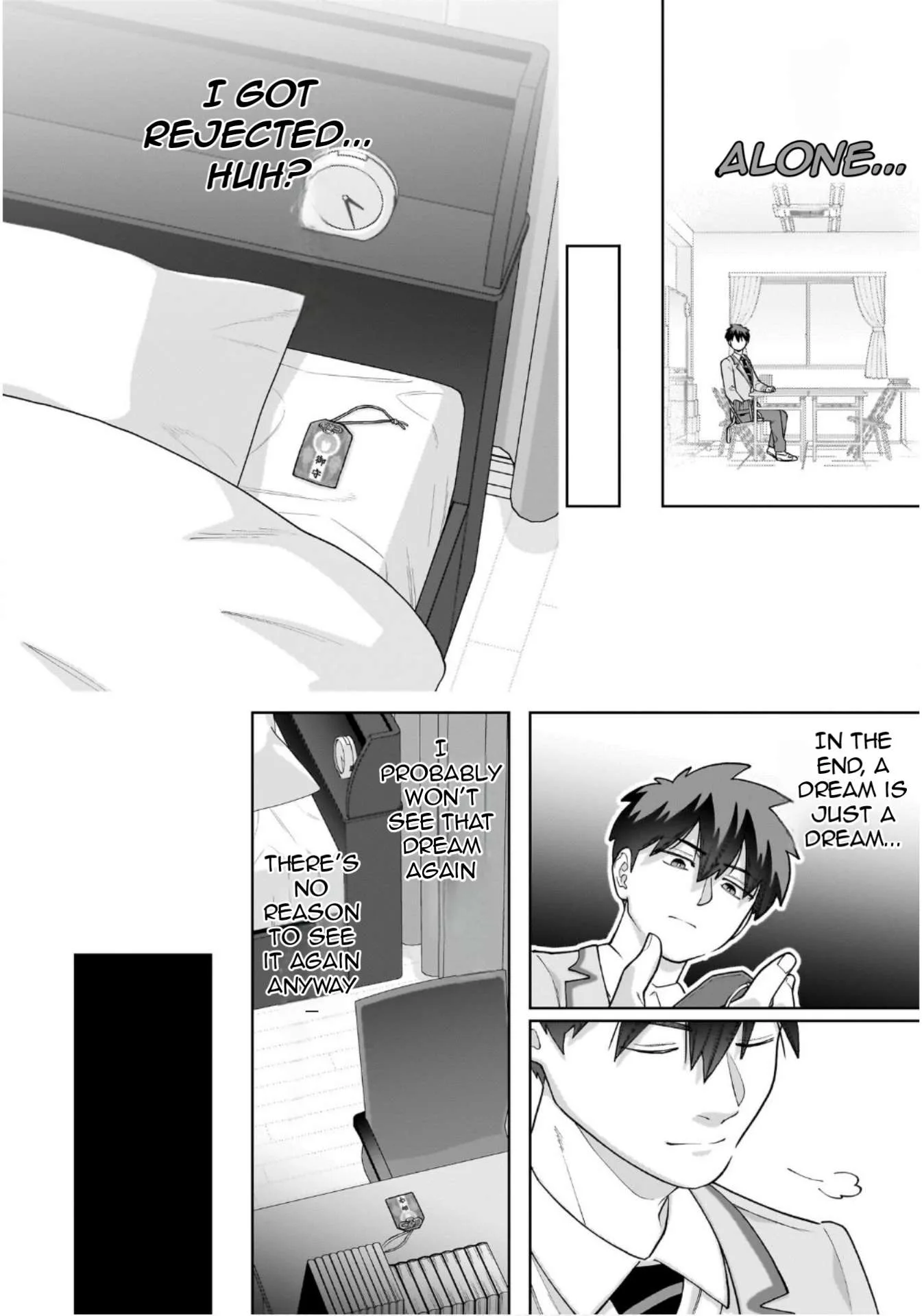 Ore ni Dake Koakuma na Kouhai wa Genjitsu demo Kawaii ga, Yume no Naka de wa Motto Kawaii Chapter 2 page 13
