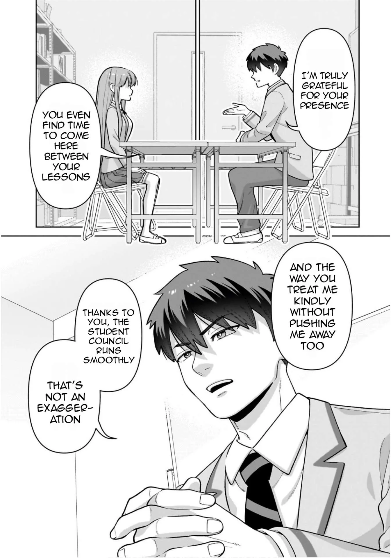 Ore ni Dake Koakuma na Kouhai wa Genjitsu demo Kawaii ga, Yume no Naka de wa Motto Kawaii Chapter 2 page 10