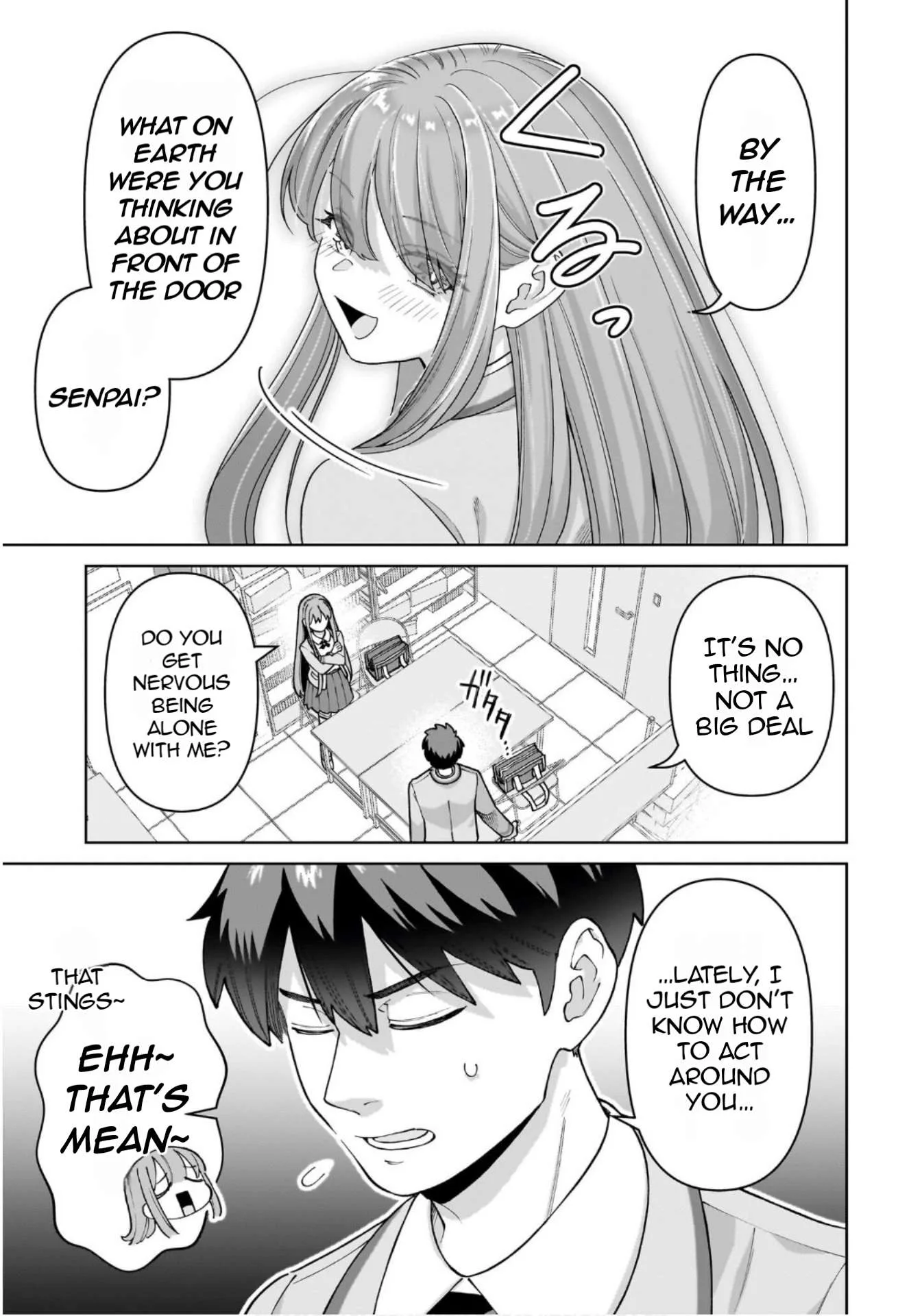 Ore ni Dake Koakuma na Kouhai wa Genjitsu demo Kawaii ga, Yume no Naka de wa Motto Kawaii Chapter 2 page 6