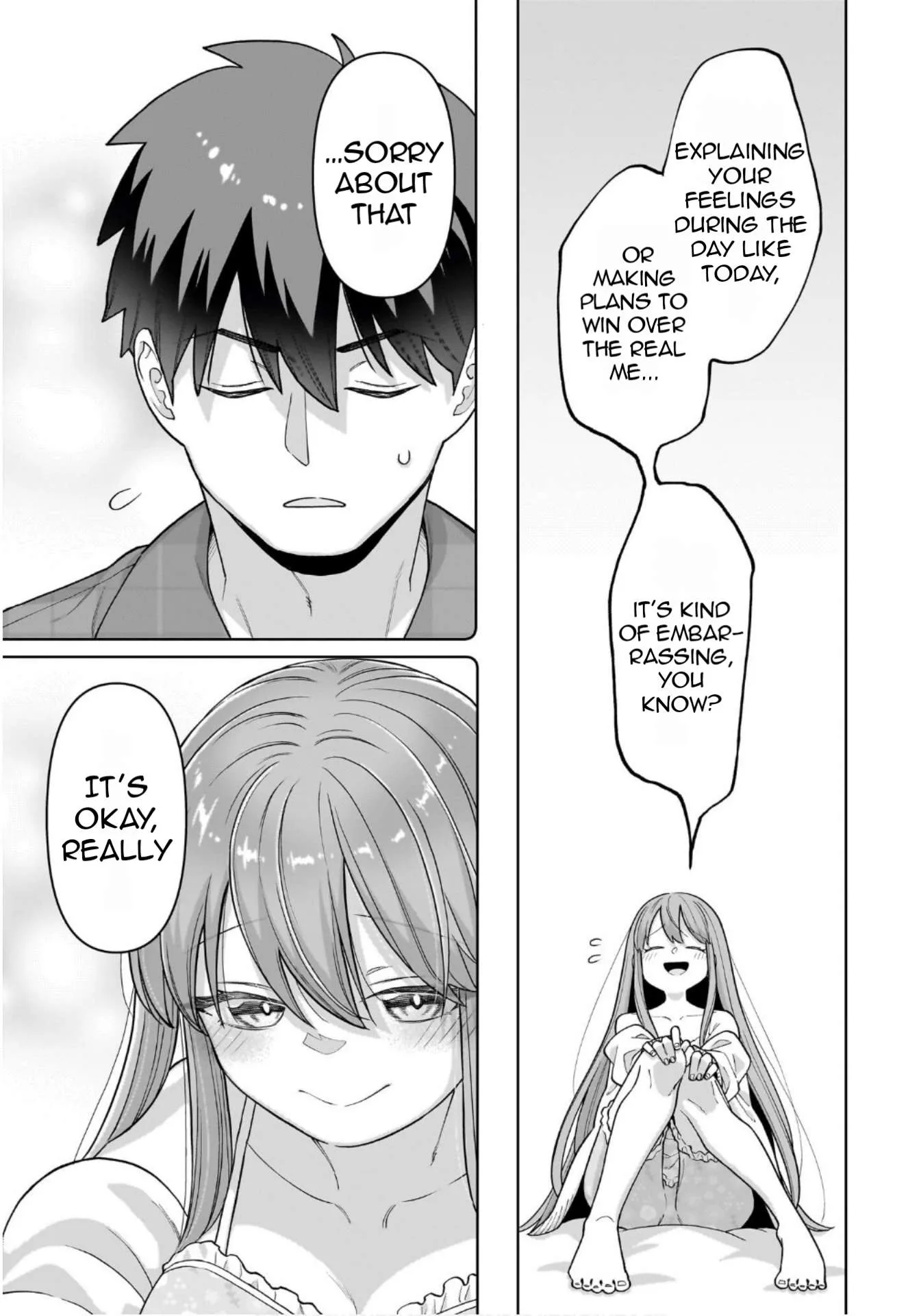 Ore ni Dake Koakuma na Kouhai wa Genjitsu demo Kawaii ga, Yume no Naka de wa Motto Kawaii Chapter 2 page 22