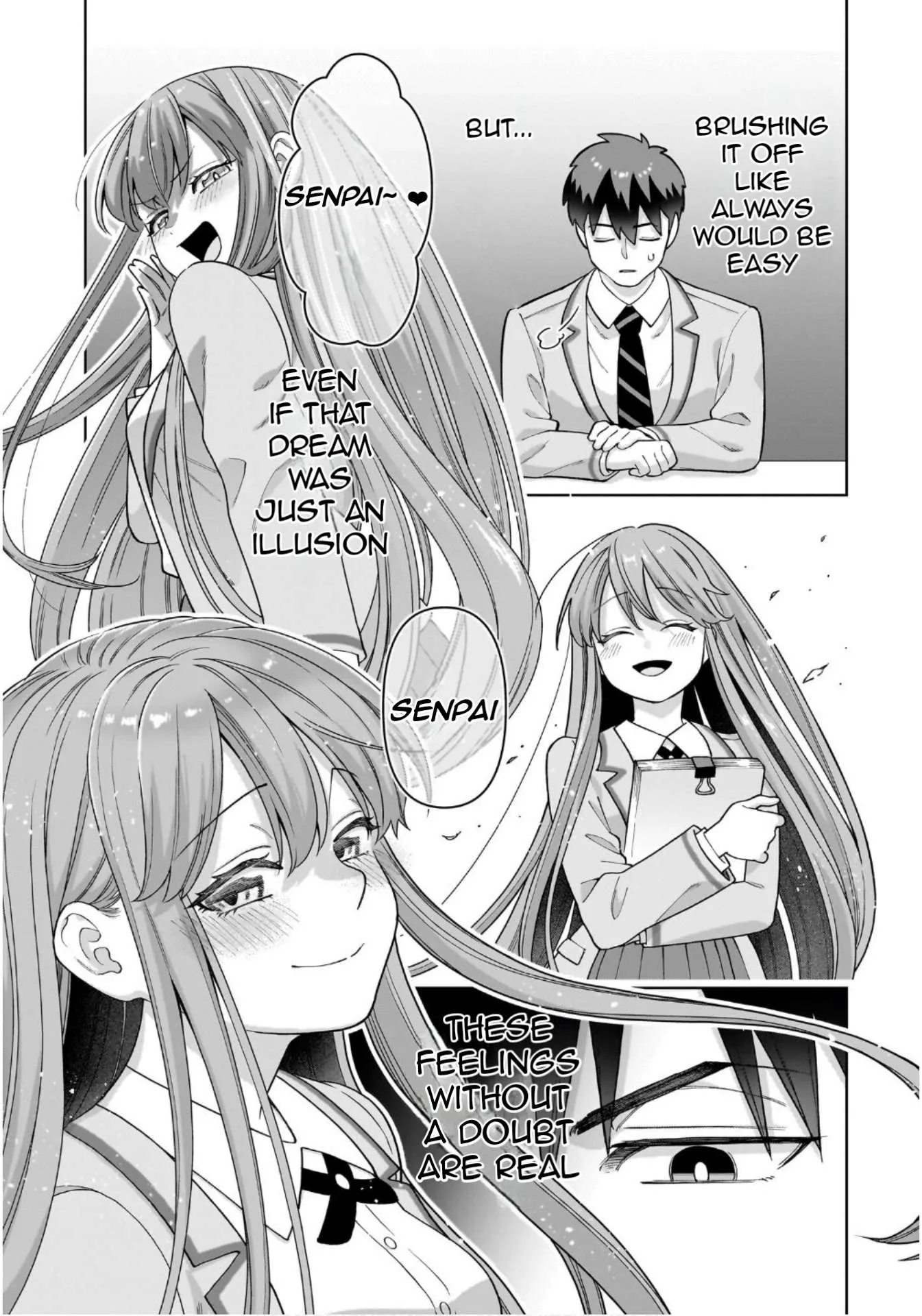Ore ni Dake Koakuma na Kouhai wa Genjitsu demo Kawaii ga, Yume no Naka de wa Motto Kawaii Chapter 2 page 8