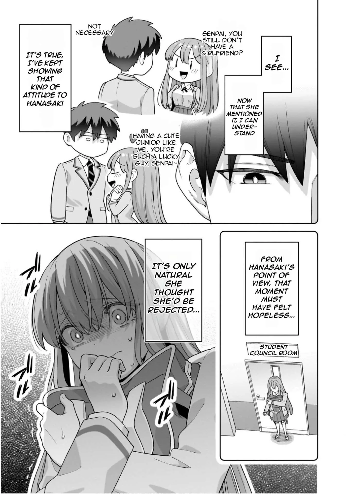 Ore ni Dake Koakuma na Kouhai wa Genjitsu demo Kawaii ga, Yume no Naka de wa Motto Kawaii Chapter 2 page 18