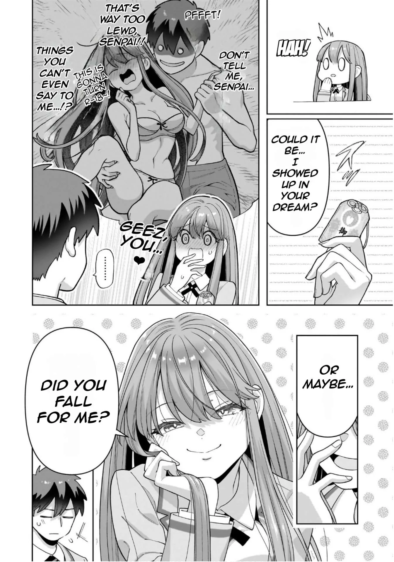 Ore ni Dake Koakuma na Kouhai wa Genjitsu demo Kawaii ga, Yume no Naka de wa Motto Kawaii Chapter 2 page 7