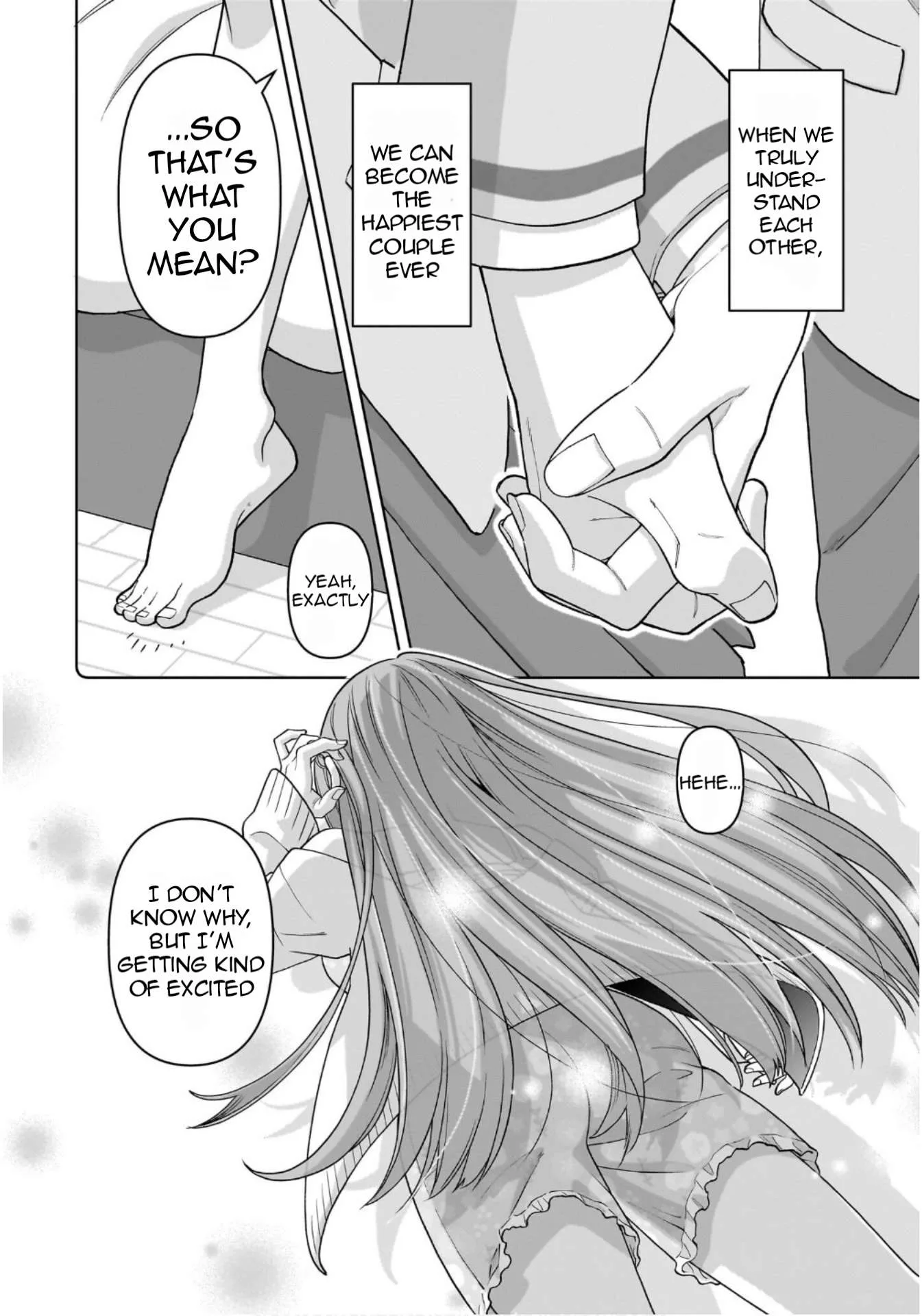 Ore ni Dake Koakuma na Kouhai wa Genjitsu demo Kawaii ga, Yume no Naka de wa Motto Kawaii Chapter 2 page 23