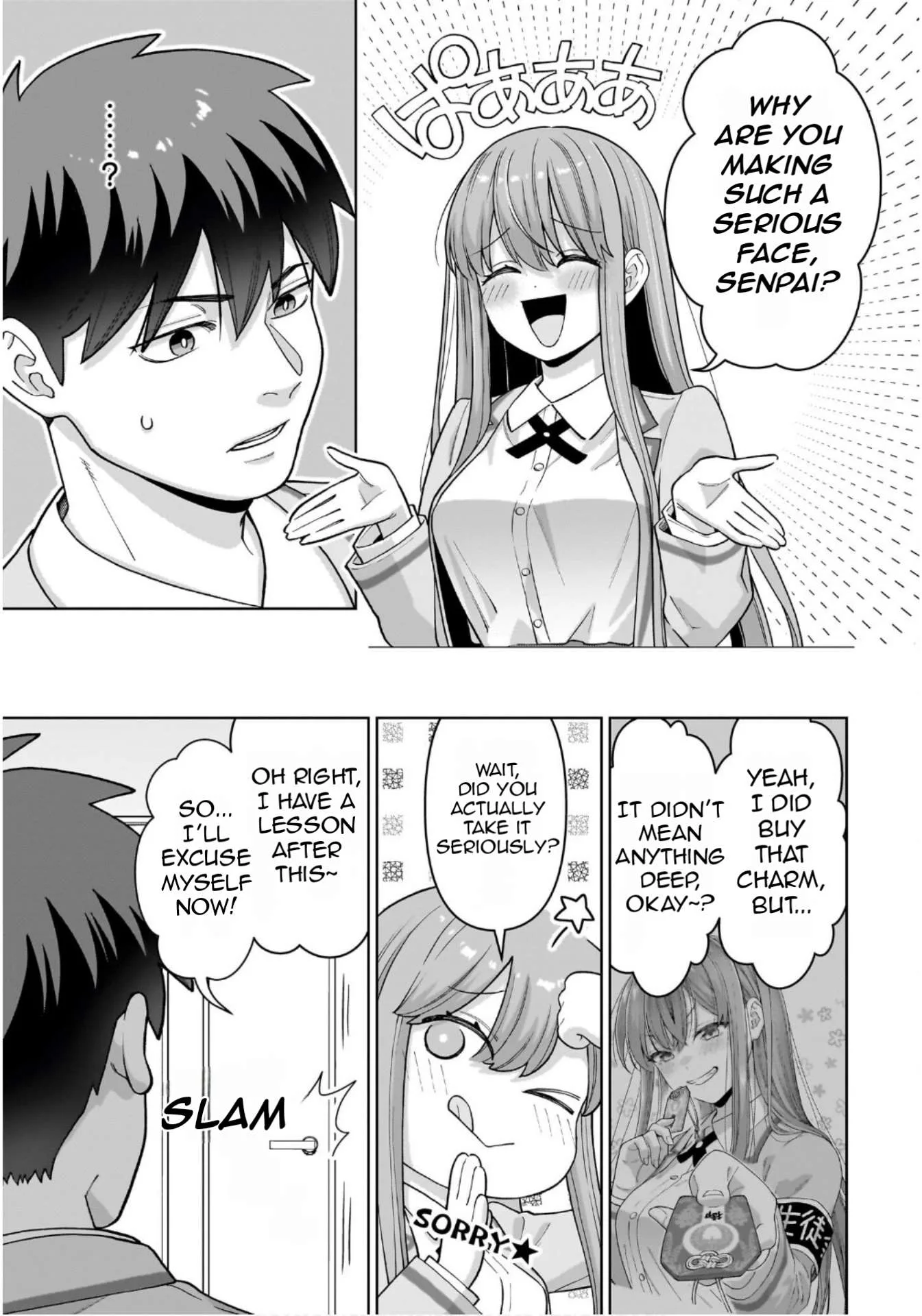 Ore ni Dake Koakuma na Kouhai wa Genjitsu demo Kawaii ga, Yume no Naka de wa Motto Kawaii Chapter 2 page 12