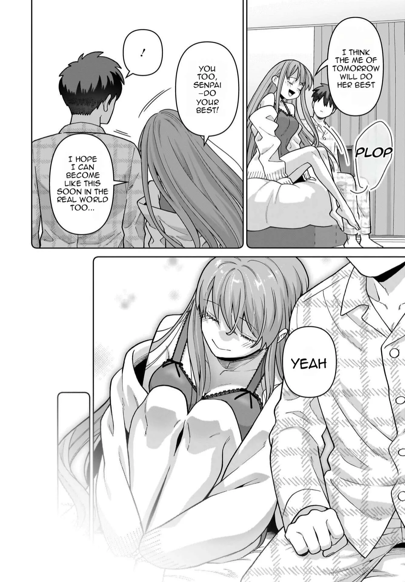 Ore ni Dake Koakuma na Kouhai wa Genjitsu demo Kawaii ga, Yume no Naka de wa Motto Kawaii Chapter 3 page 27