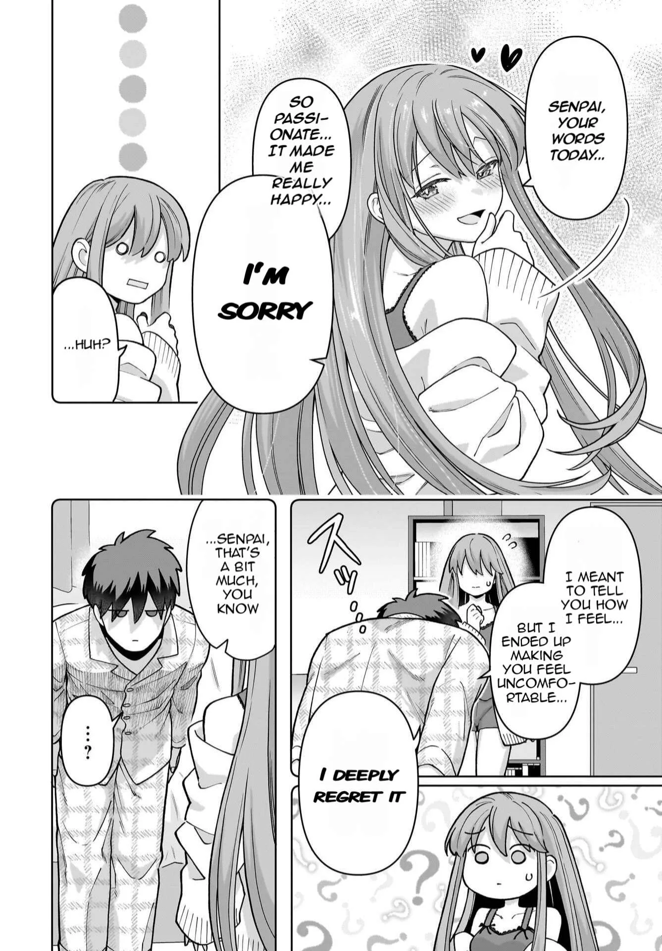 Ore ni Dake Koakuma na Kouhai wa Genjitsu demo Kawaii ga, Yume no Naka de wa Motto Kawaii Chapter 3 page 17