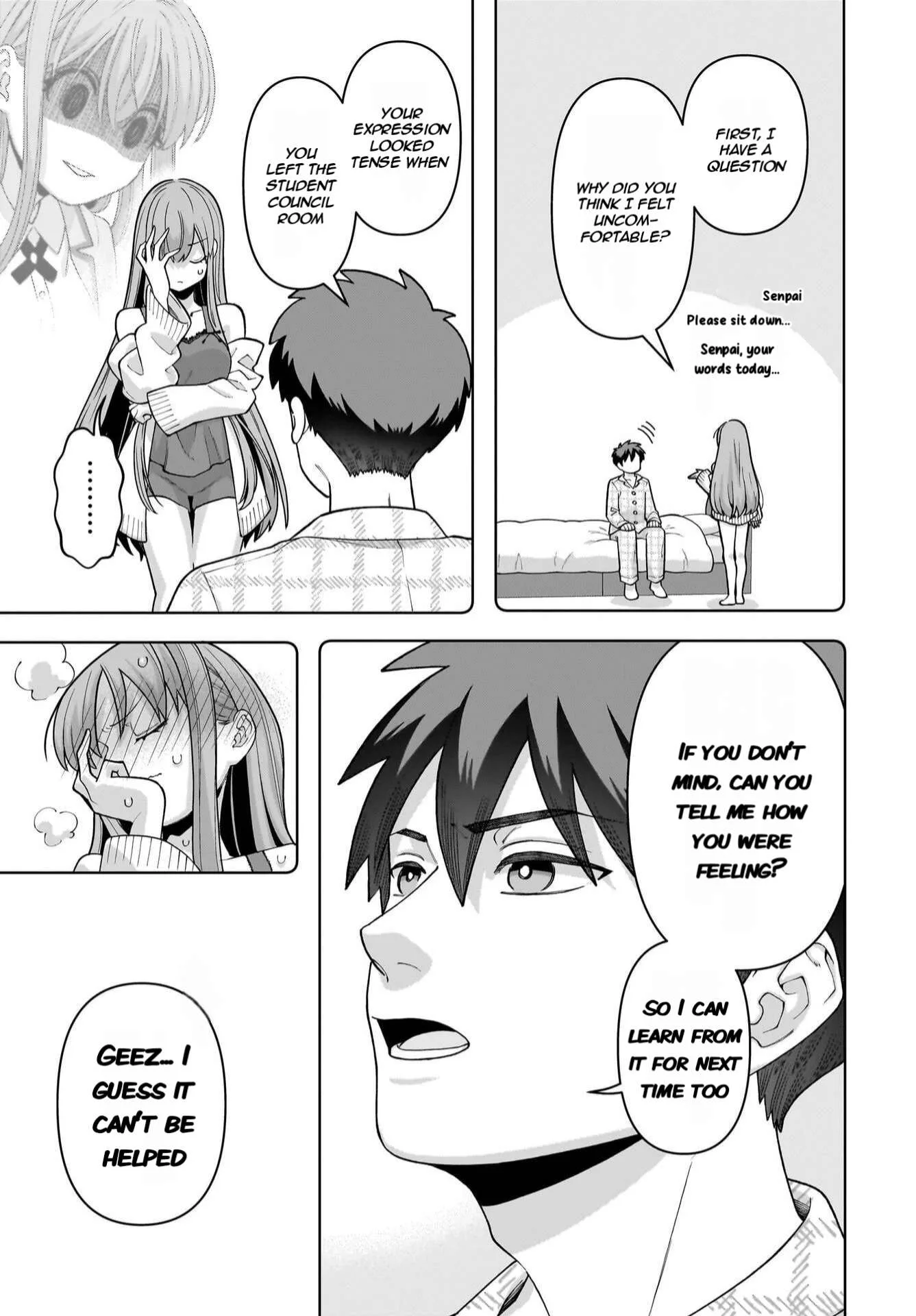 Ore ni Dake Koakuma na Kouhai wa Genjitsu demo Kawaii ga, Yume no Naka de wa Motto Kawaii Chapter 3 page 18