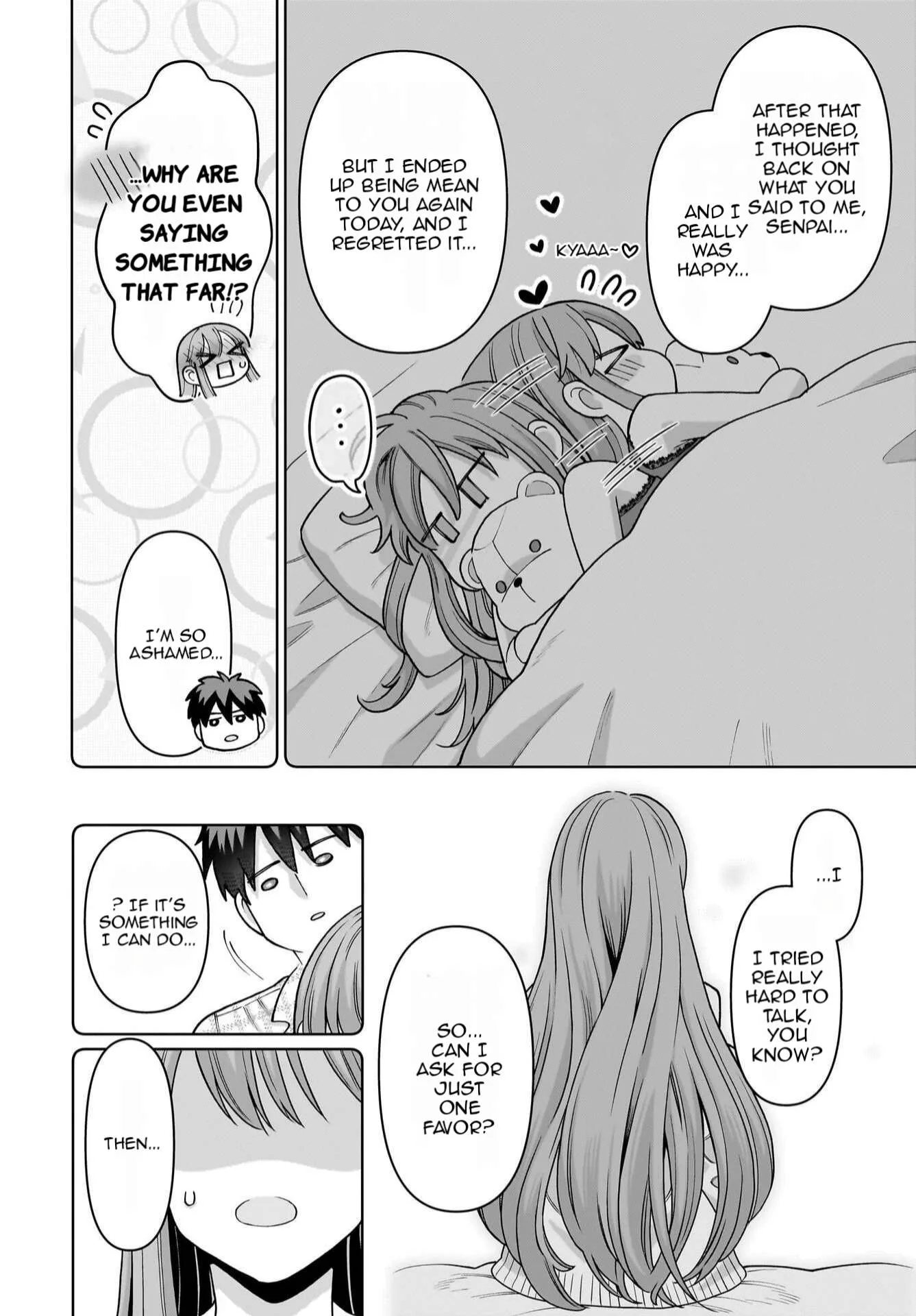 Ore ni Dake Koakuma na Kouhai wa Genjitsu demo Kawaii ga, Yume no Naka de wa Motto Kawaii Chapter 3 page 21