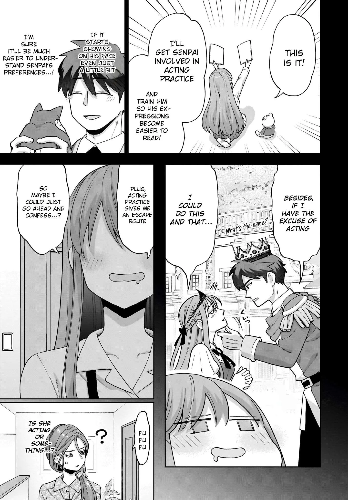 Ore ni Dake Koakuma na Kouhai wa Genjitsu demo Kawaii ga, Yume no Naka de wa Motto Kawaii Chapter 4 page 6