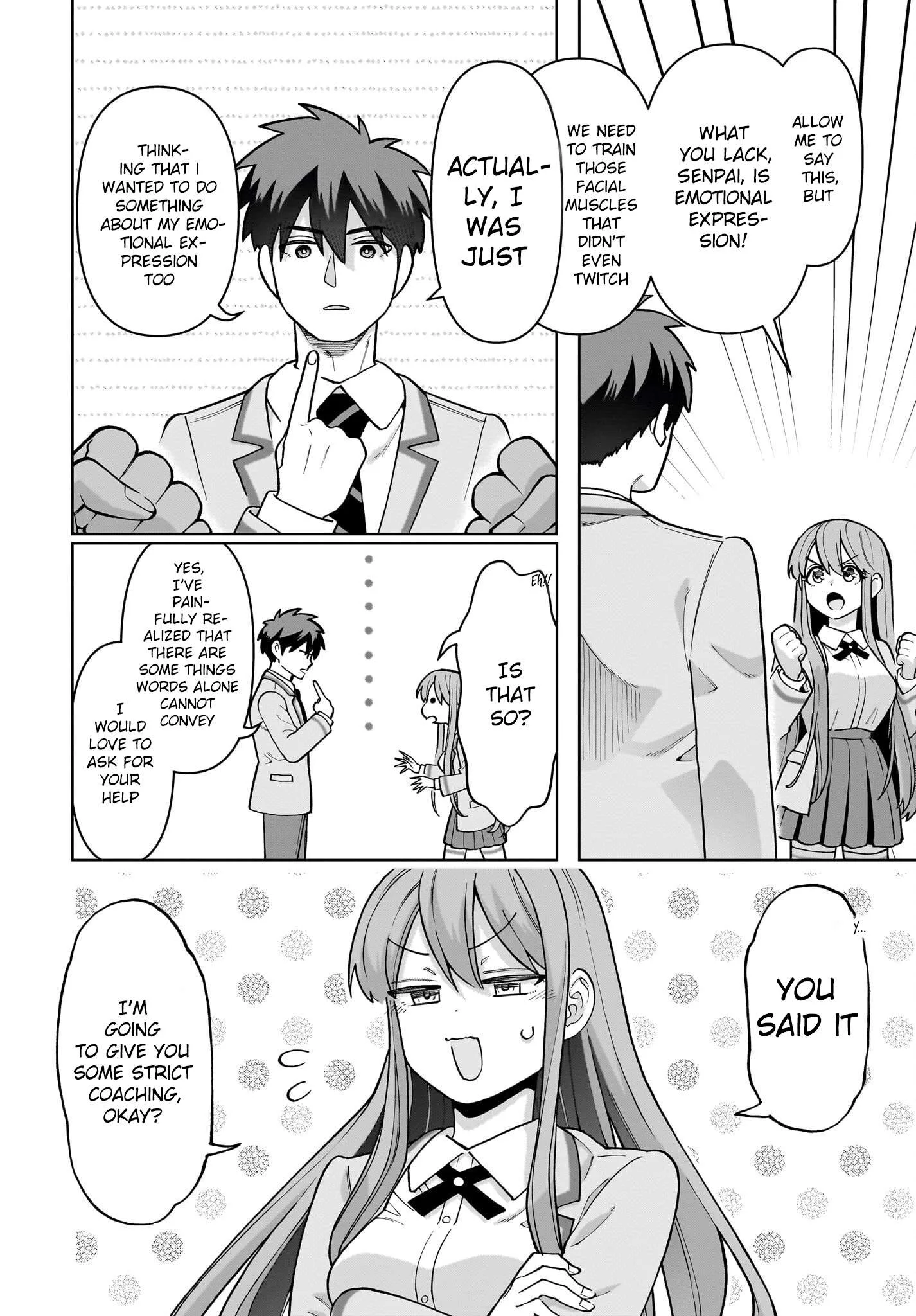 Ore ni Dake Koakuma na Kouhai wa Genjitsu demo Kawaii ga, Yume no Naka de wa Motto Kawaii Chapter 4 page 11