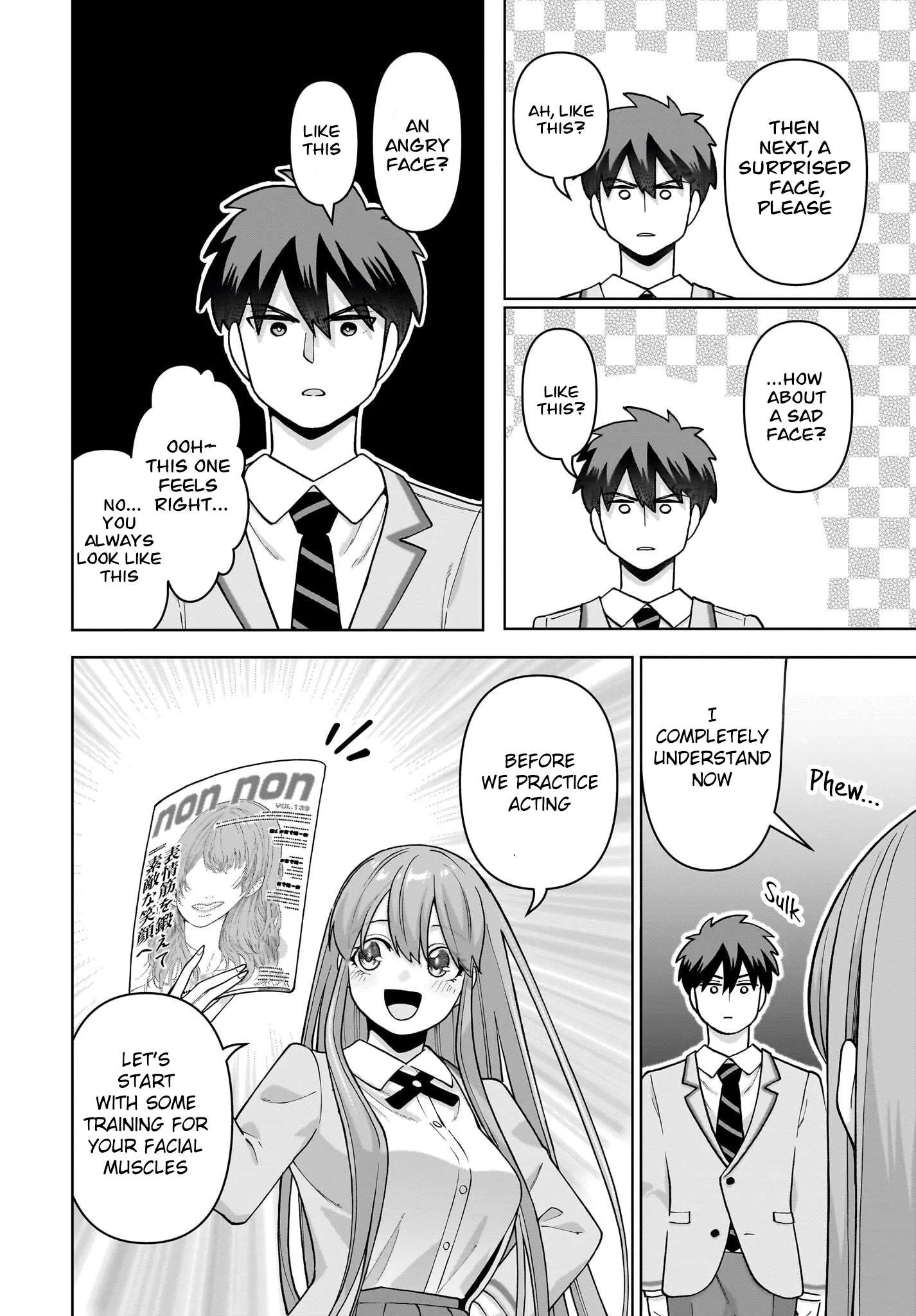 Ore ni Dake Koakuma na Kouhai wa Genjitsu demo Kawaii ga, Yume no Naka de wa Motto Kawaii Chapter 4 page 13