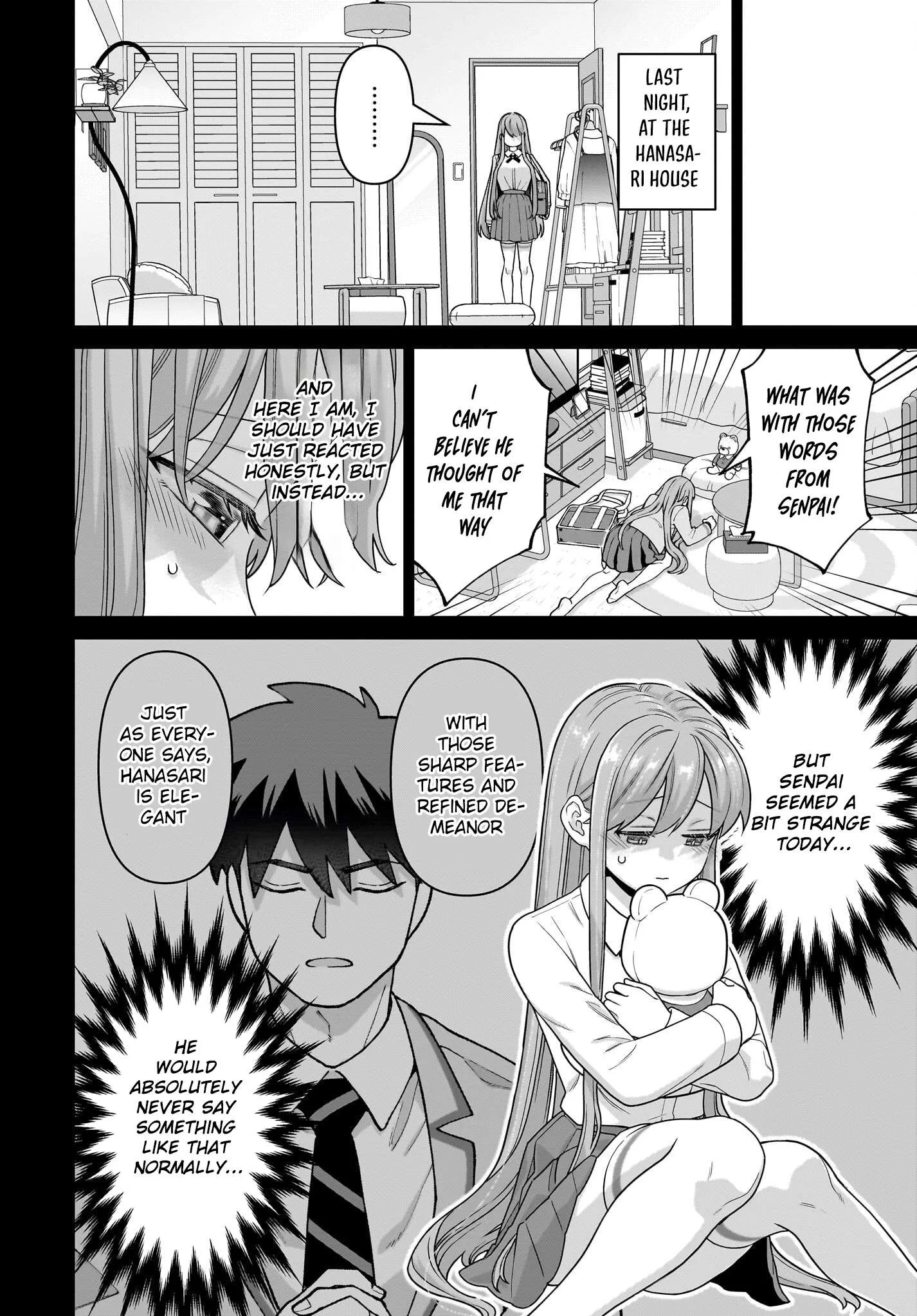 Ore ni Dake Koakuma na Kouhai wa Genjitsu demo Kawaii ga, Yume no Naka de wa Motto Kawaii Chapter 4 page 3