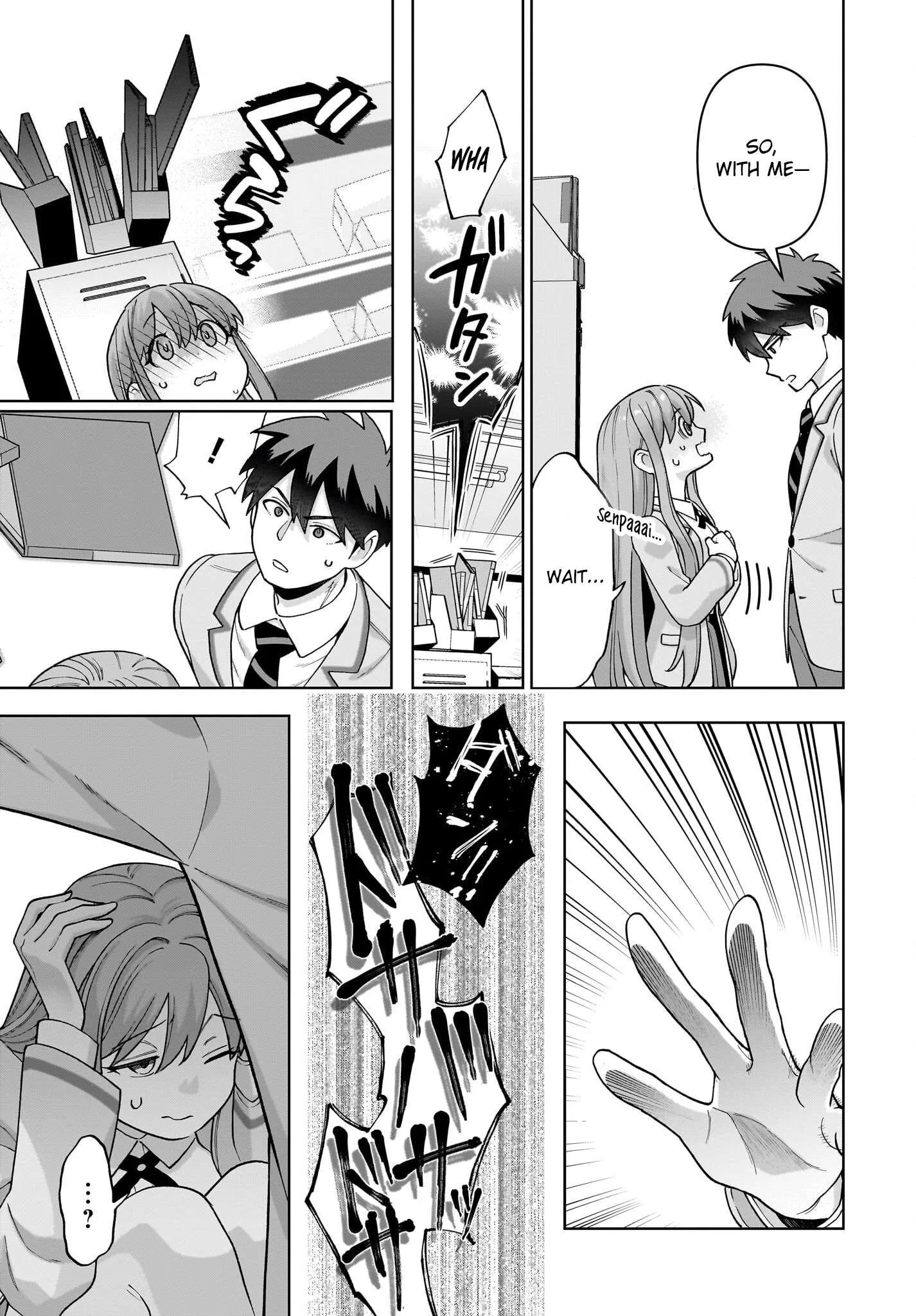 Ore ni Dake Koakuma na Kouhai wa Genjitsu demo Kawaii ga, Yume no Naka de wa Motto Kawaii Chapter 4 page 20