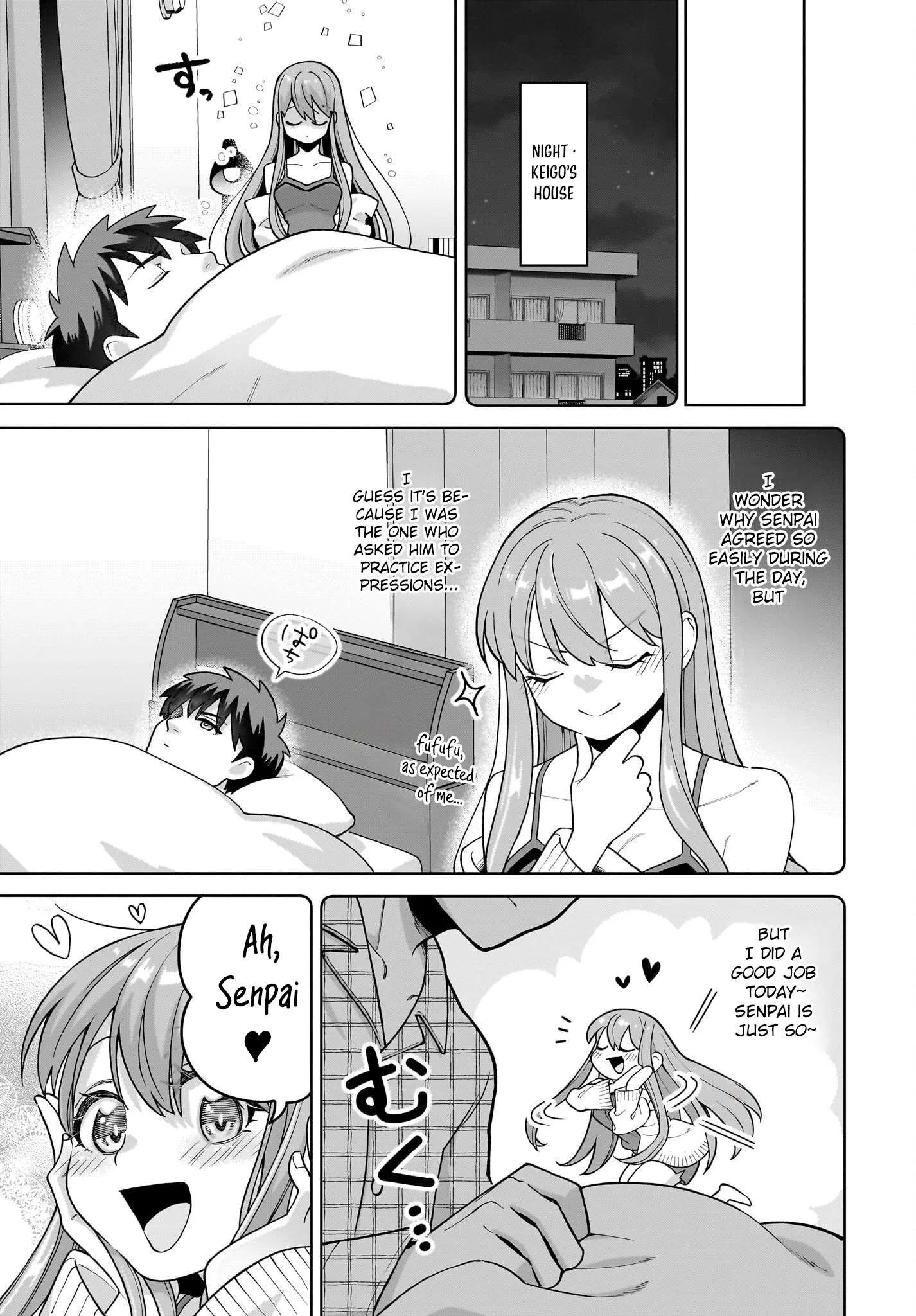Ore ni Dake Koakuma na Kouhai wa Genjitsu demo Kawaii ga, Yume no Naka de wa Motto Kawaii Chapter 4 page 24