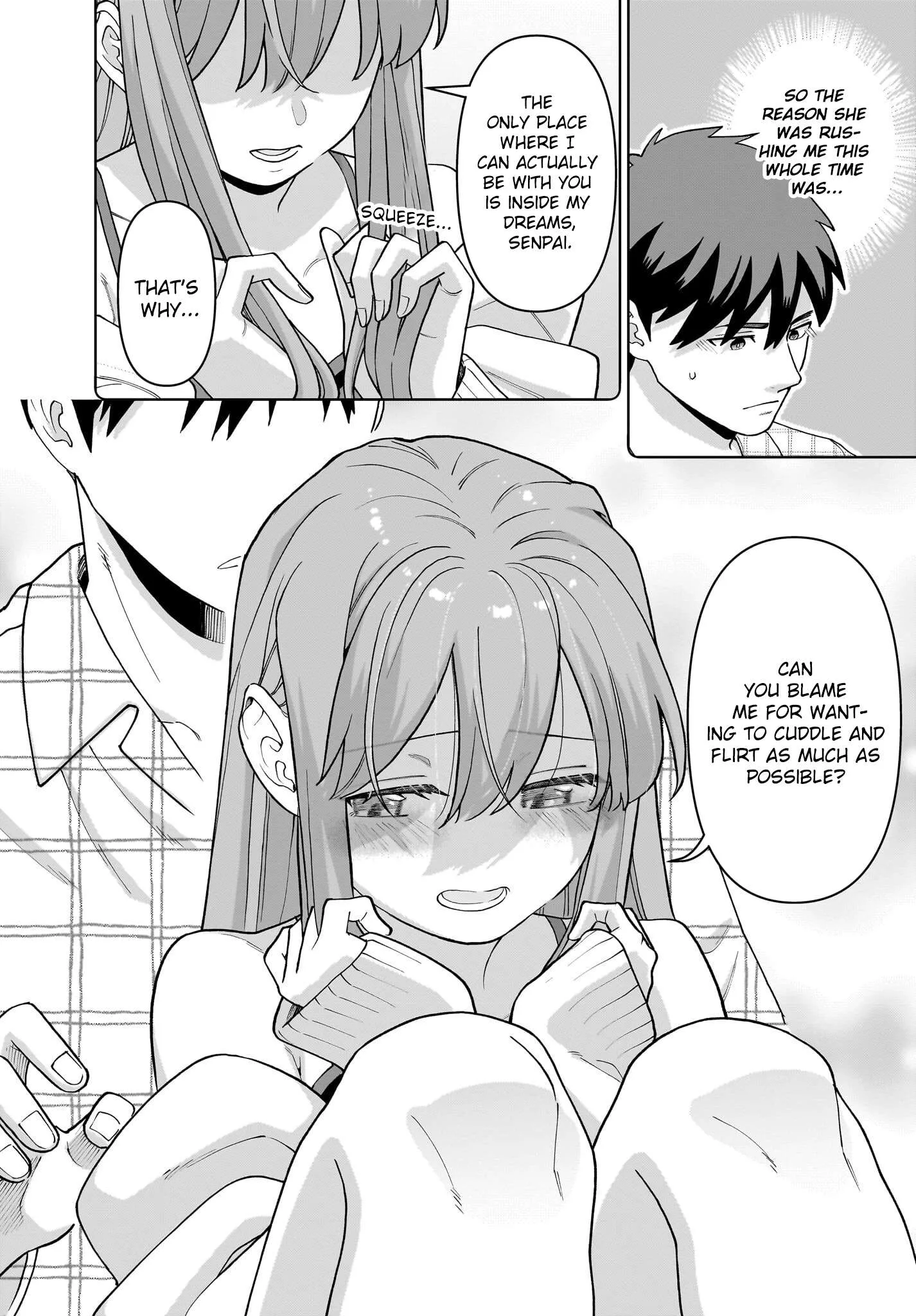 Ore ni Dake Koakuma na Kouhai wa Genjitsu demo Kawaii ga, Yume no Naka de wa Motto Kawaii Chapter 5 page 9