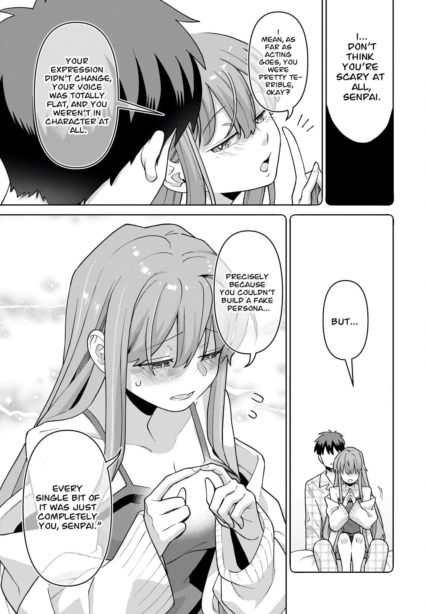 Ore ni Dake Koakuma na Kouhai wa Genjitsu demo Kawaii ga, Yume no Naka de wa Motto Kawaii Chapter 5 page 6