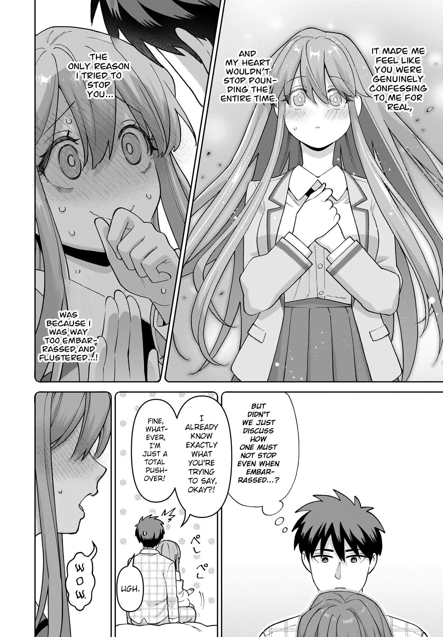 Ore ni Dake Koakuma na Kouhai wa Genjitsu demo Kawaii ga, Yume no Naka de wa Motto Kawaii Chapter 5 page 7