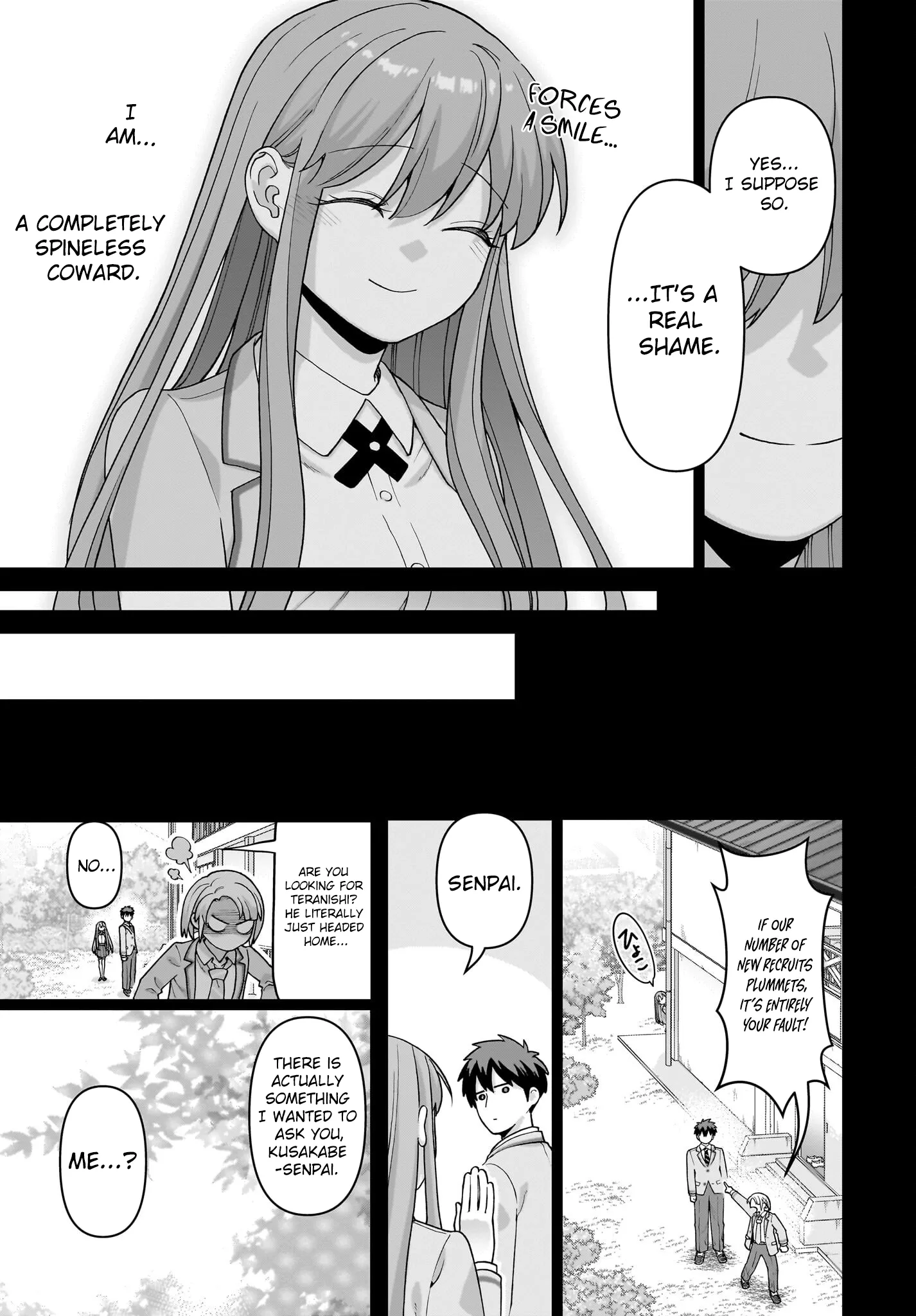 Ore ni Dake Koakuma na Kouhai wa Genjitsu demo Kawaii ga, Yume no Naka de wa Motto Kawaii Chapter 6 page 20