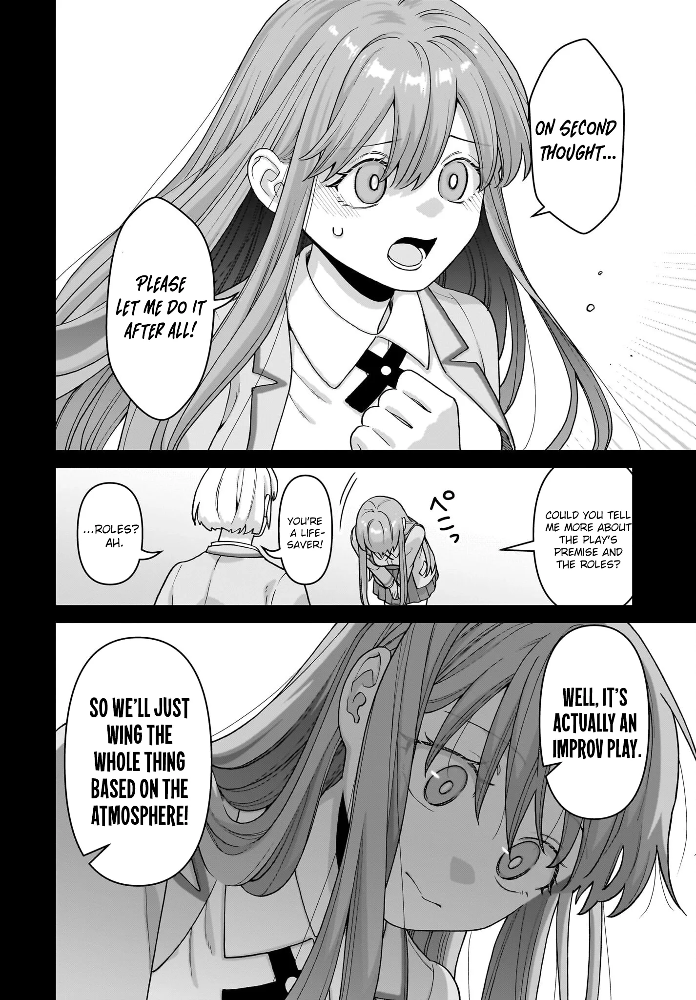 Ore ni Dake Koakuma na Kouhai wa Genjitsu demo Kawaii ga, Yume no Naka de wa Motto Kawaii Chapter 6 page 7