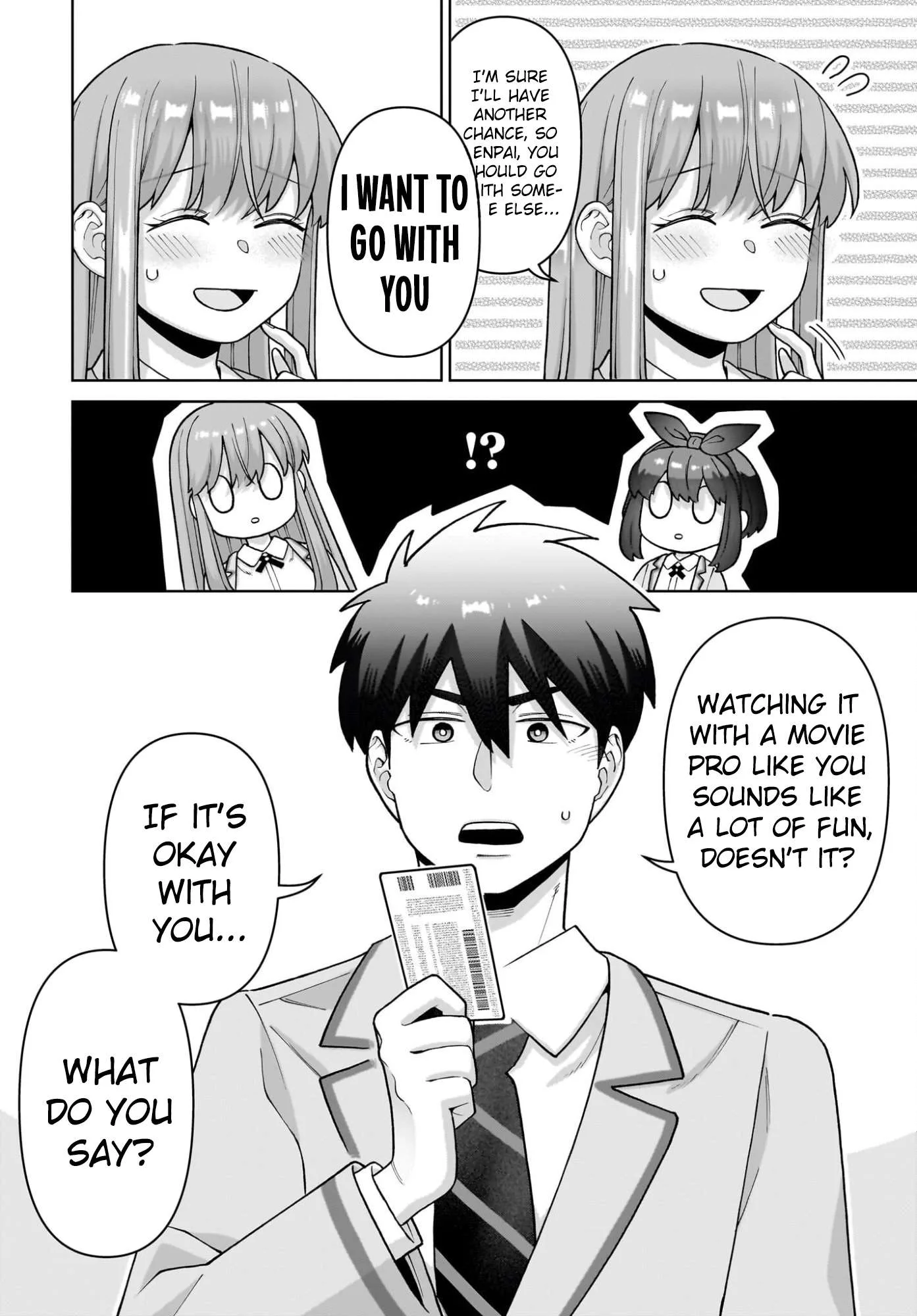 Ore ni Dake Koakuma na Kouhai wa Genjitsu demo Kawaii ga, Yume no Naka de wa Motto Kawaii Chapter 7 page 11