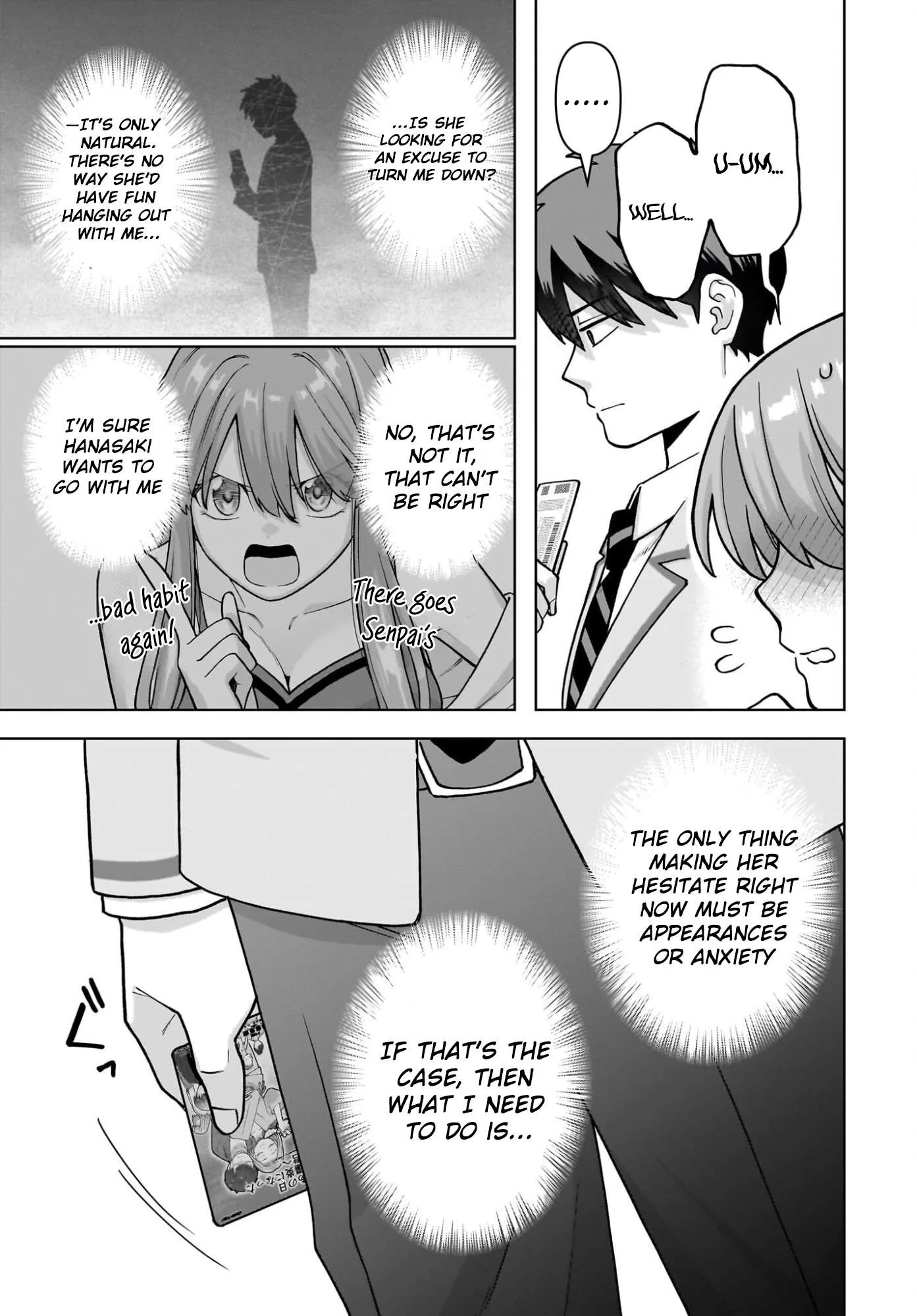 Ore ni Dake Koakuma na Kouhai wa Genjitsu demo Kawaii ga, Yume no Naka de wa Motto Kawaii Chapter 7 page 10