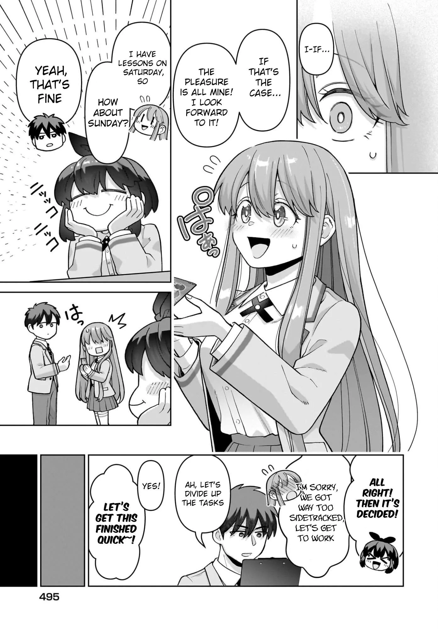 Ore ni Dake Koakuma na Kouhai wa Genjitsu demo Kawaii ga, Yume no Naka de wa Motto Kawaii Chapter 7 page 12
