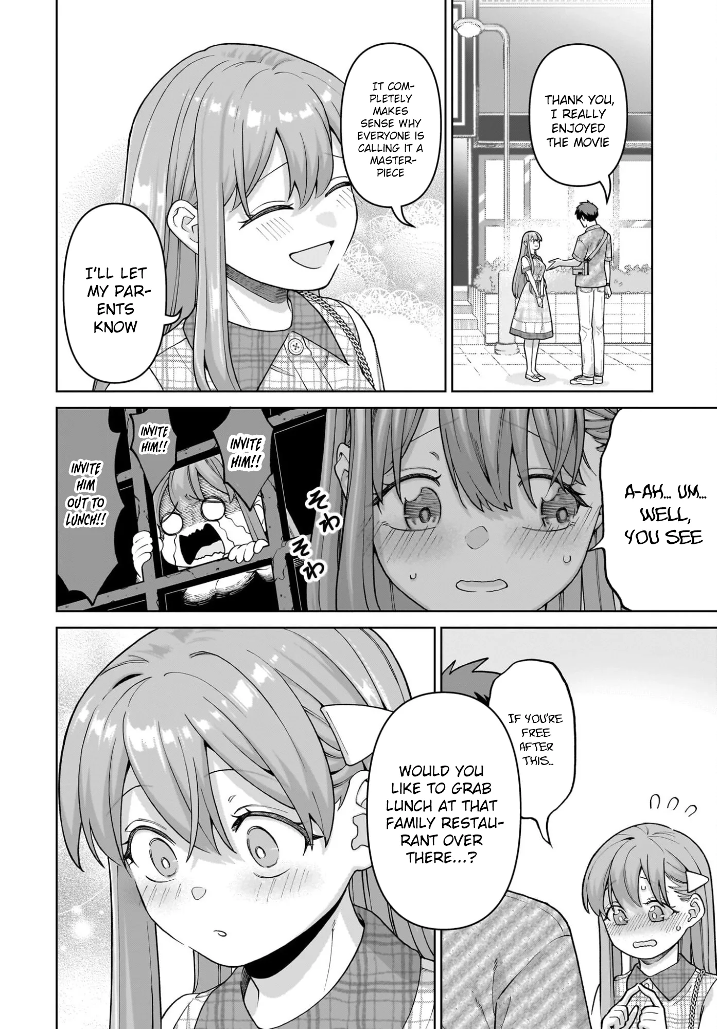 Ore ni Dake Koakuma na Kouhai wa Genjitsu demo Kawaii ga, Yume no Naka de wa Motto Kawaii Chapter 8 page 12