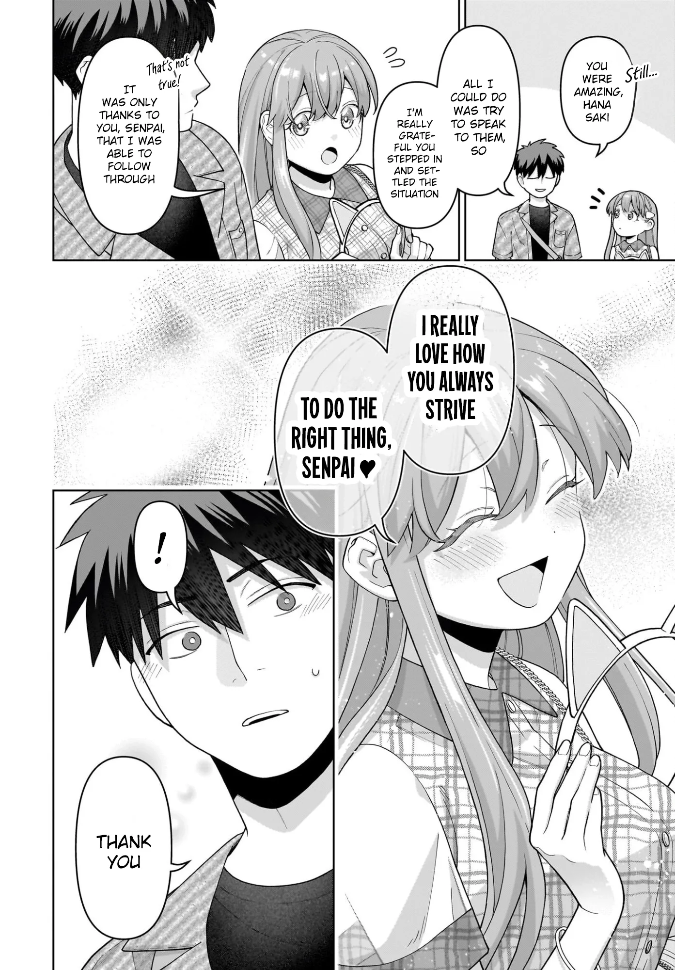 Ore ni Dake Koakuma na Kouhai wa Genjitsu demo Kawaii ga, Yume no Naka de wa Motto Kawaii Chapter 8 page 8