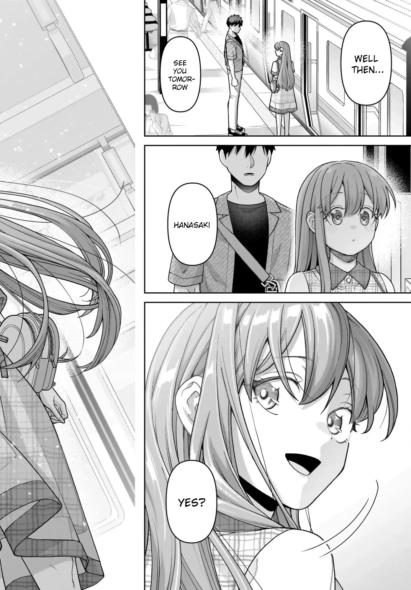 Ore ni Dake Koakuma na Kouhai wa Genjitsu demo Kawaii ga, Yume no Naka de wa Motto Kawaii Chapter 8 page 20