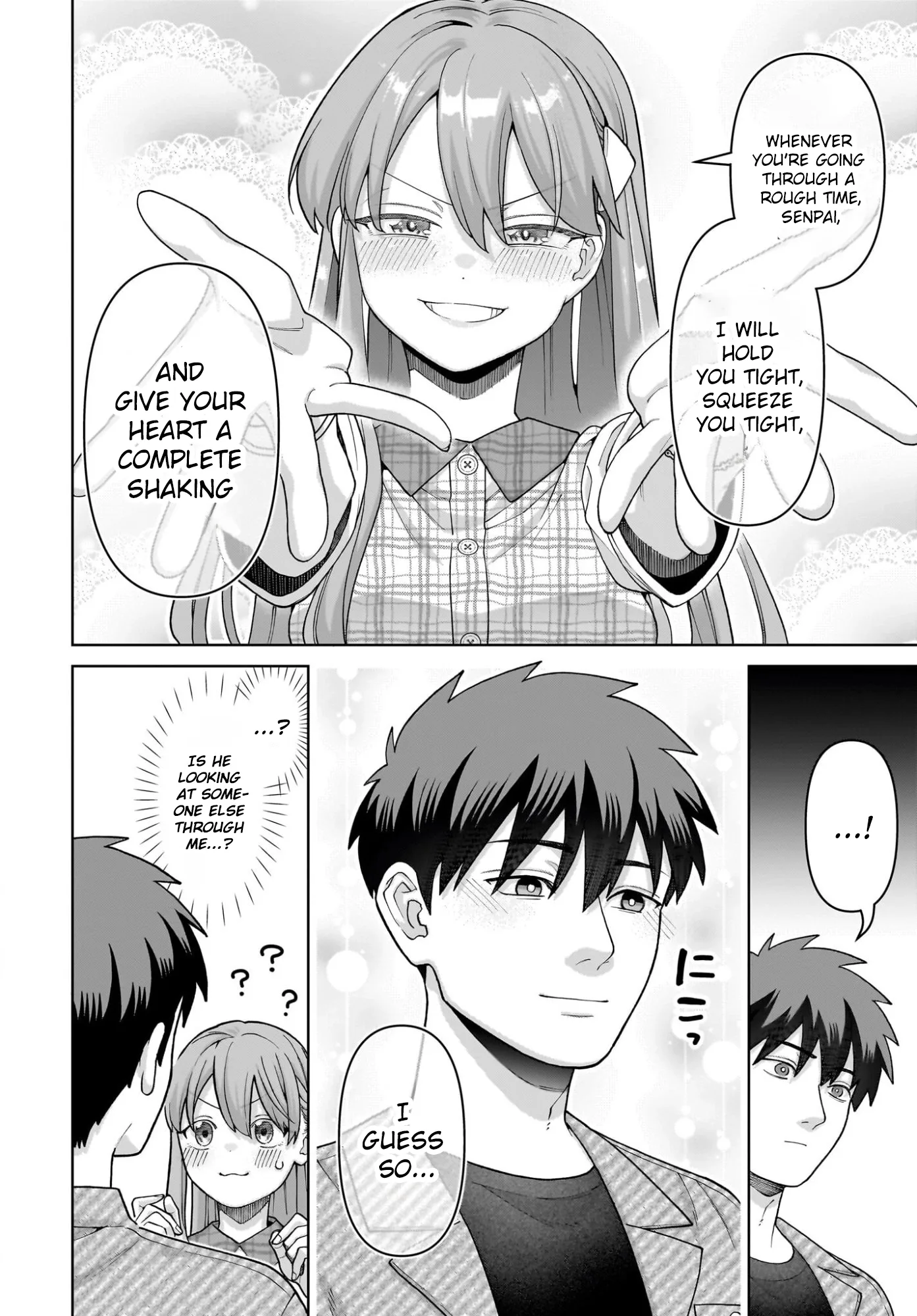 Ore ni Dake Koakuma na Kouhai wa Genjitsu demo Kawaii ga, Yume no Naka de wa Motto Kawaii Chapter 8 page 14