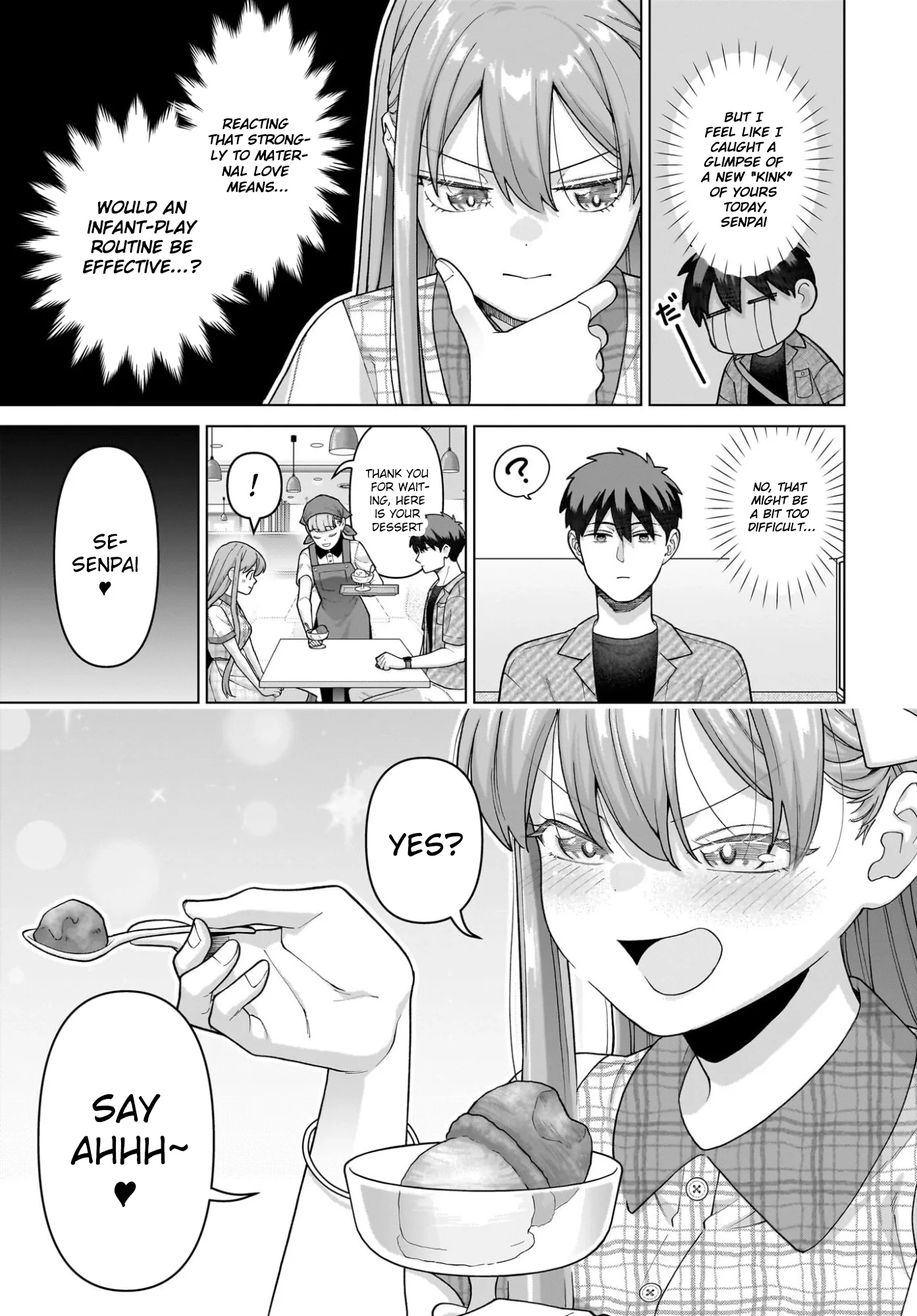 Ore ni Dake Koakuma na Kouhai wa Genjitsu demo Kawaii ga, Yume no Naka de wa Motto Kawaii Chapter 8 page 15