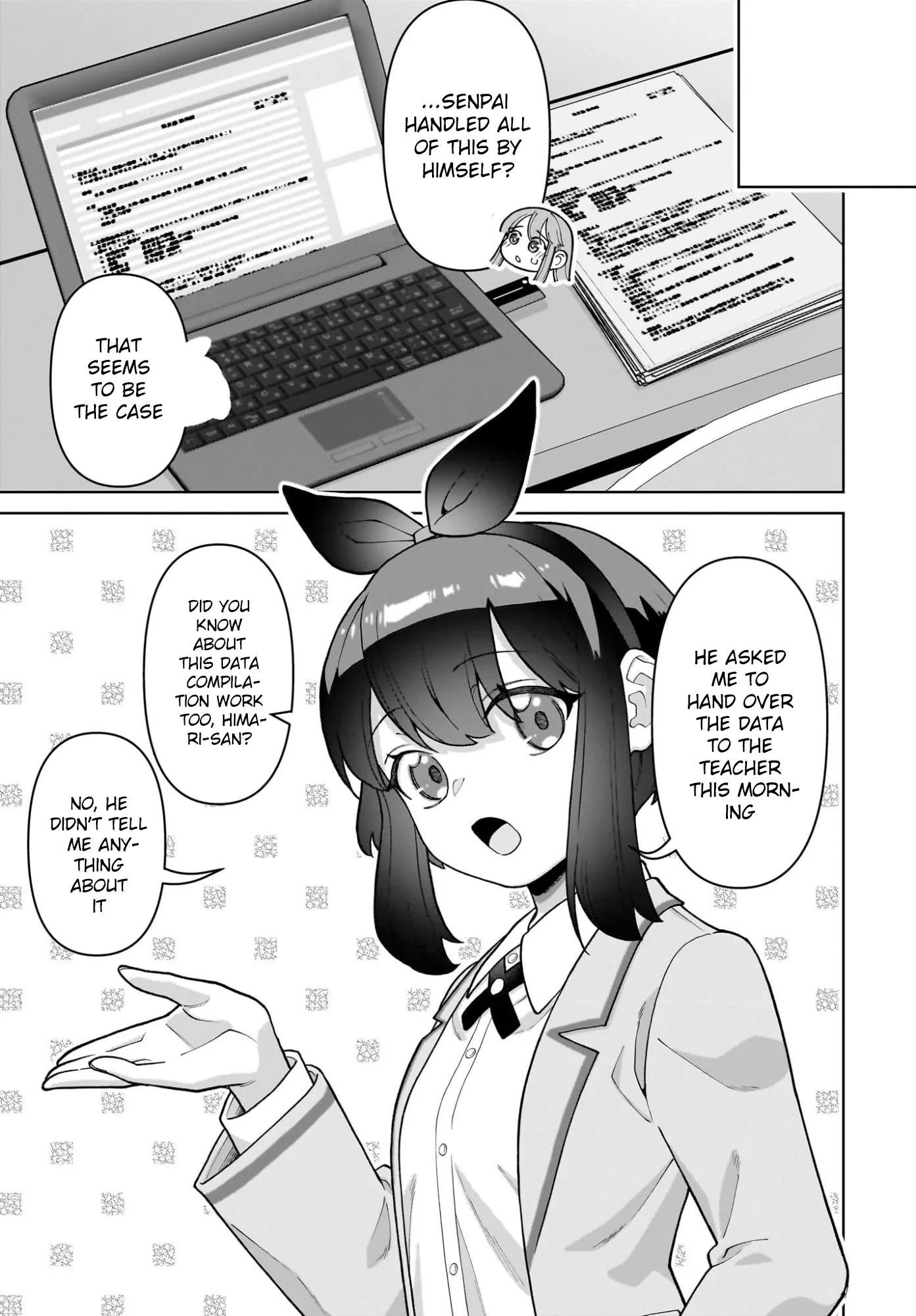 Ore ni Dake Koakuma na Kouhai wa Genjitsu demo Kawaii ga, Yume no Naka de wa Motto Kawaii Chapter 9 page 3