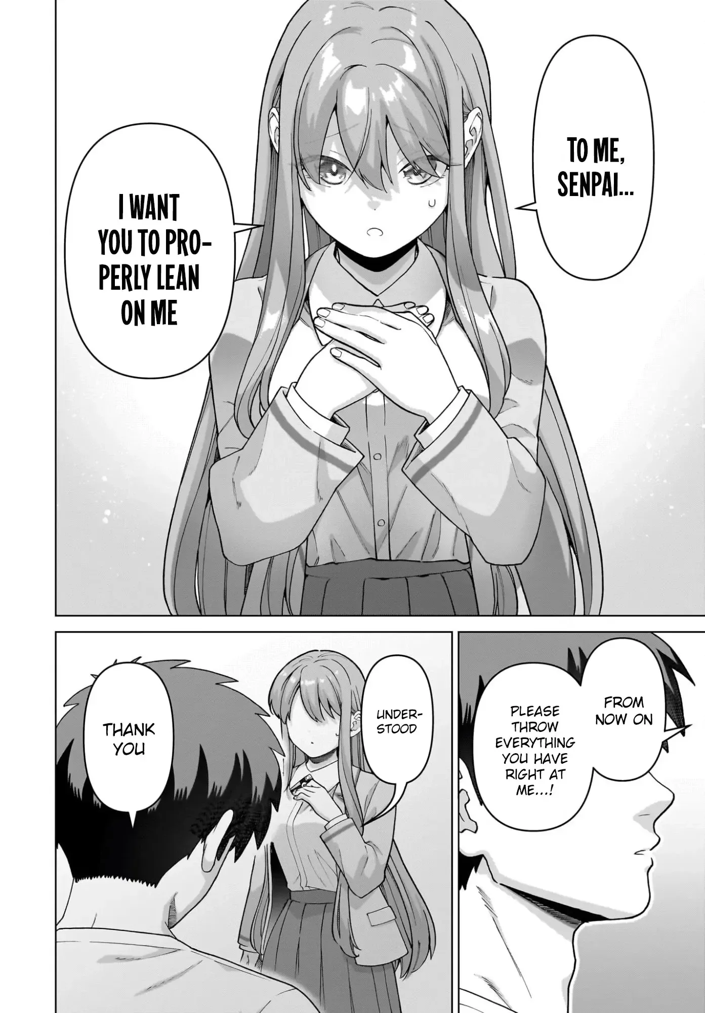 Ore ni Dake Koakuma na Kouhai wa Genjitsu demo Kawaii ga, Yume no Naka de wa Motto Kawaii Chapter 9 page 20