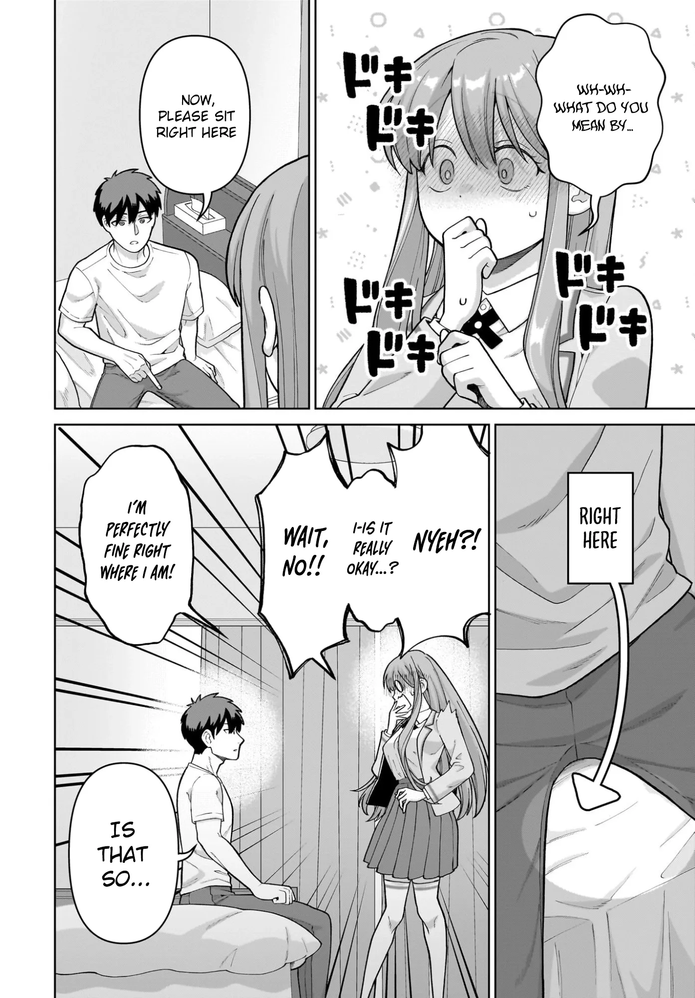 Ore ni Dake Koakuma na Kouhai wa Genjitsu demo Kawaii ga, Yume no Naka de wa Motto Kawaii Chapter 9 page 22
