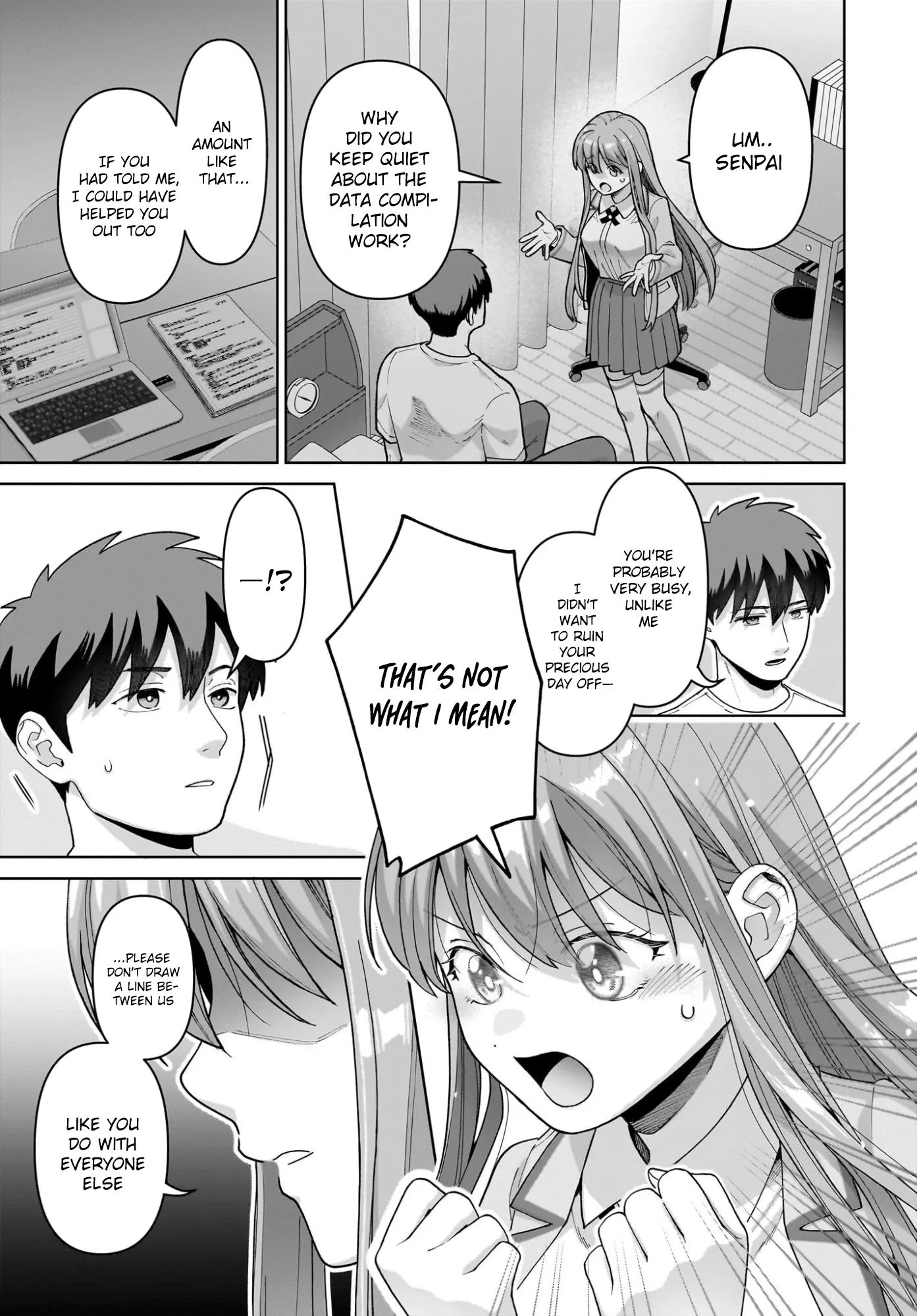 Ore ni Dake Koakuma na Kouhai wa Genjitsu demo Kawaii ga, Yume no Naka de wa Motto Kawaii Chapter 9 page 19