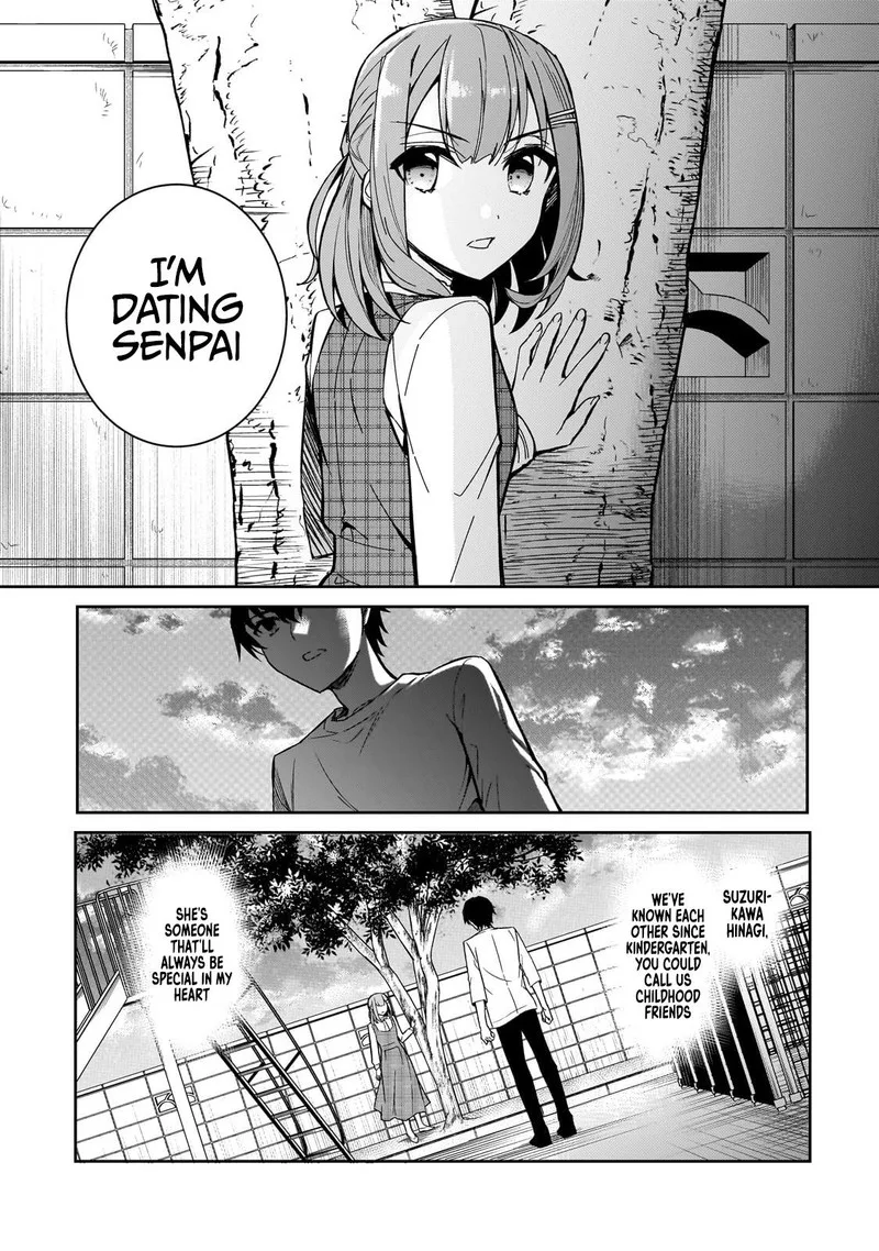 Ore ni Trauma o Ataeta Joshi-tachi ga Chirachira Mitekuru kedo, Zannen desuga Teokure desu Chapter 1 page 1