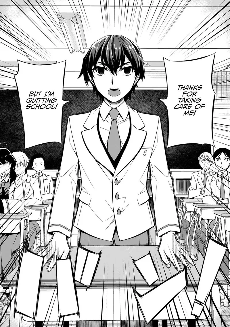Ore ni Trauma o Ataeta Joshi-tachi ga Chirachira Mitekuru kedo, Zannen desuga Teokure desu Chapter 1 page 7