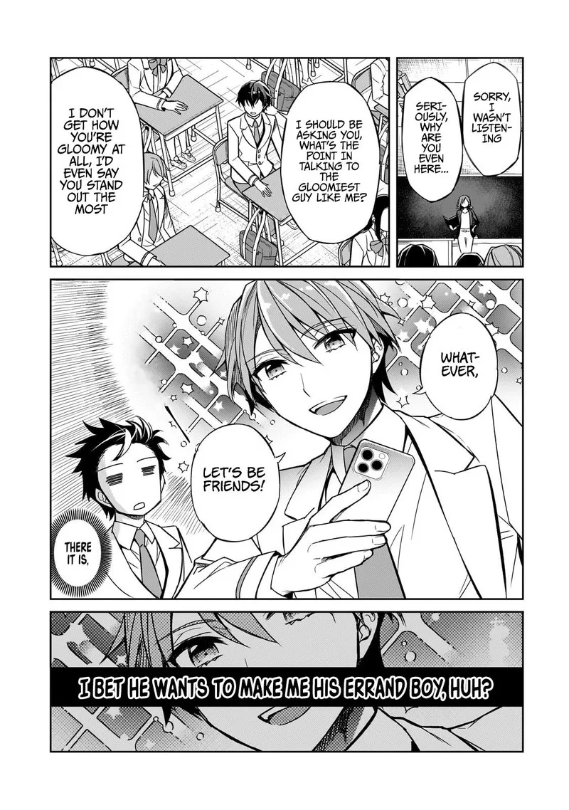 Ore ni Trauma o Ataeta Joshi-tachi ga Chirachira Mitekuru kedo, Zannen desuga Teokure desu Chapter 1 page 12