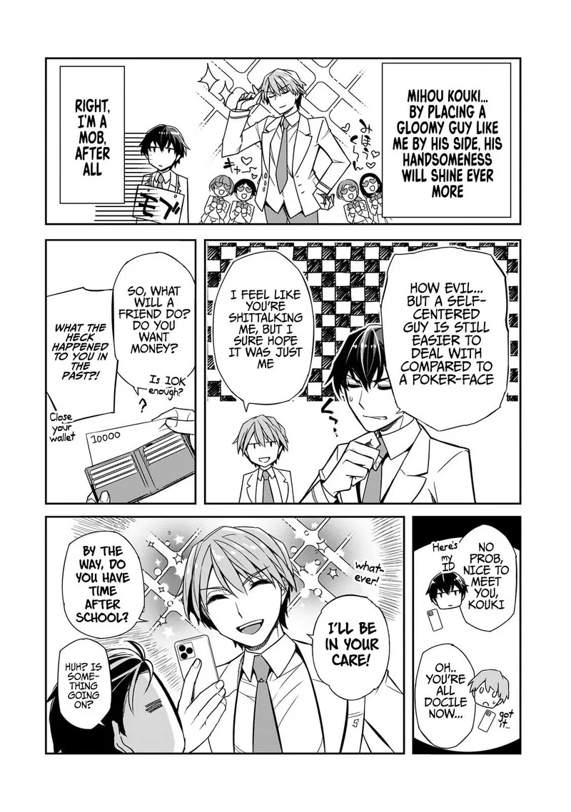 Ore ni Trauma o Ataeta Joshi-tachi ga Chirachira Mitekuru kedo, Zannen desuga Teokure desu Chapter 1 page 13