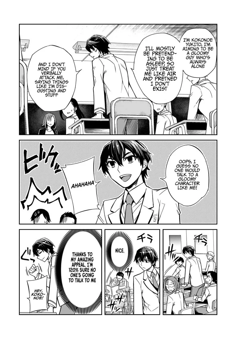 Ore ni Trauma o Ataeta Joshi-tachi ga Chirachira Mitekuru kedo, Zannen desuga Teokure desu Chapter 1 page 9